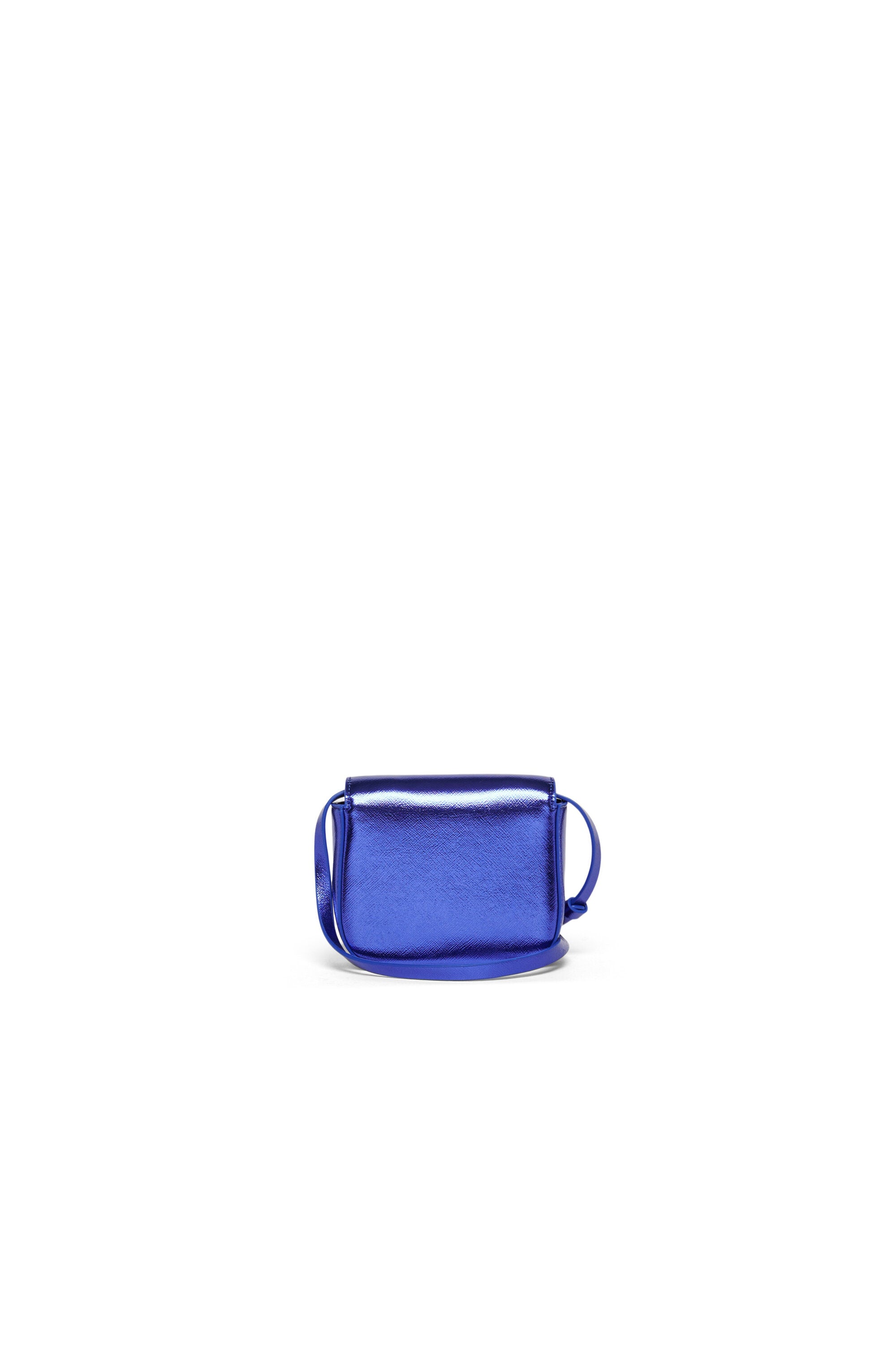 Punk crossbody bag with front flap