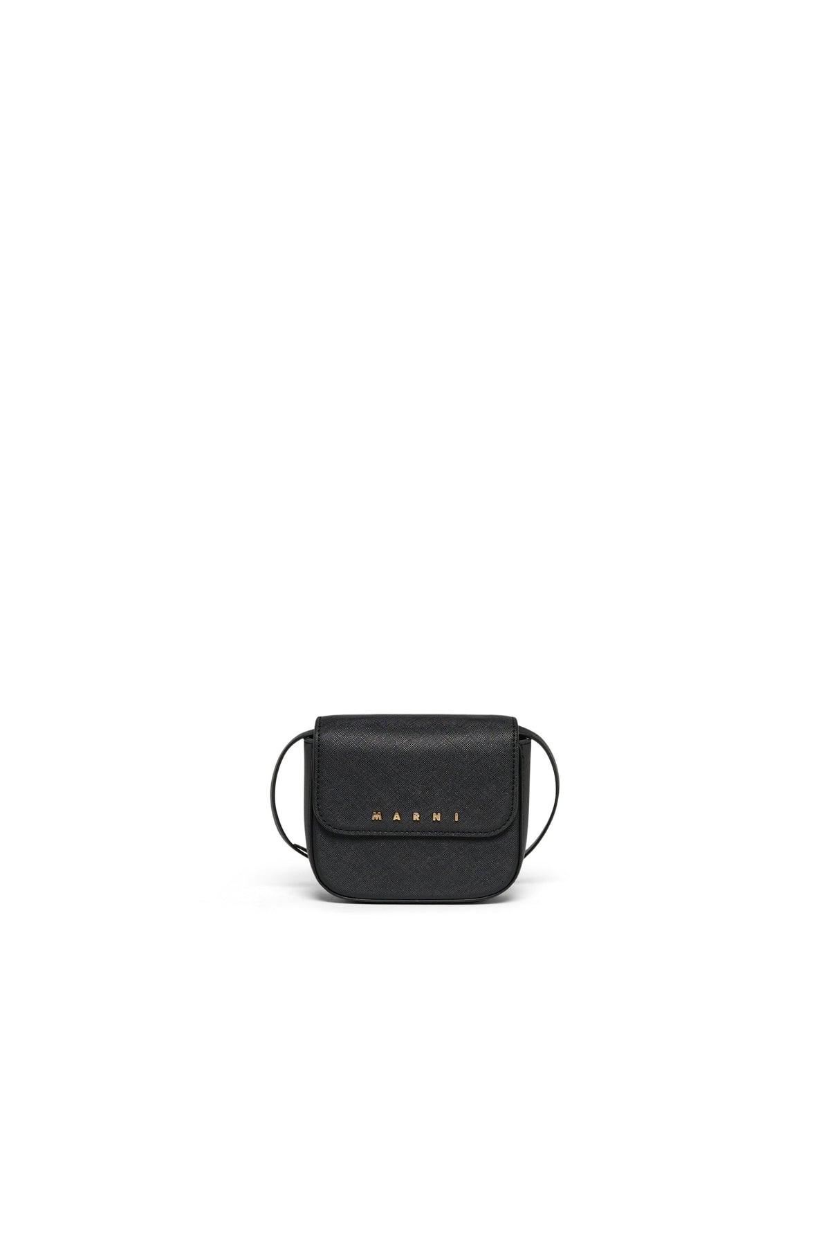 Bolso bandolera Punk con solapa frontal