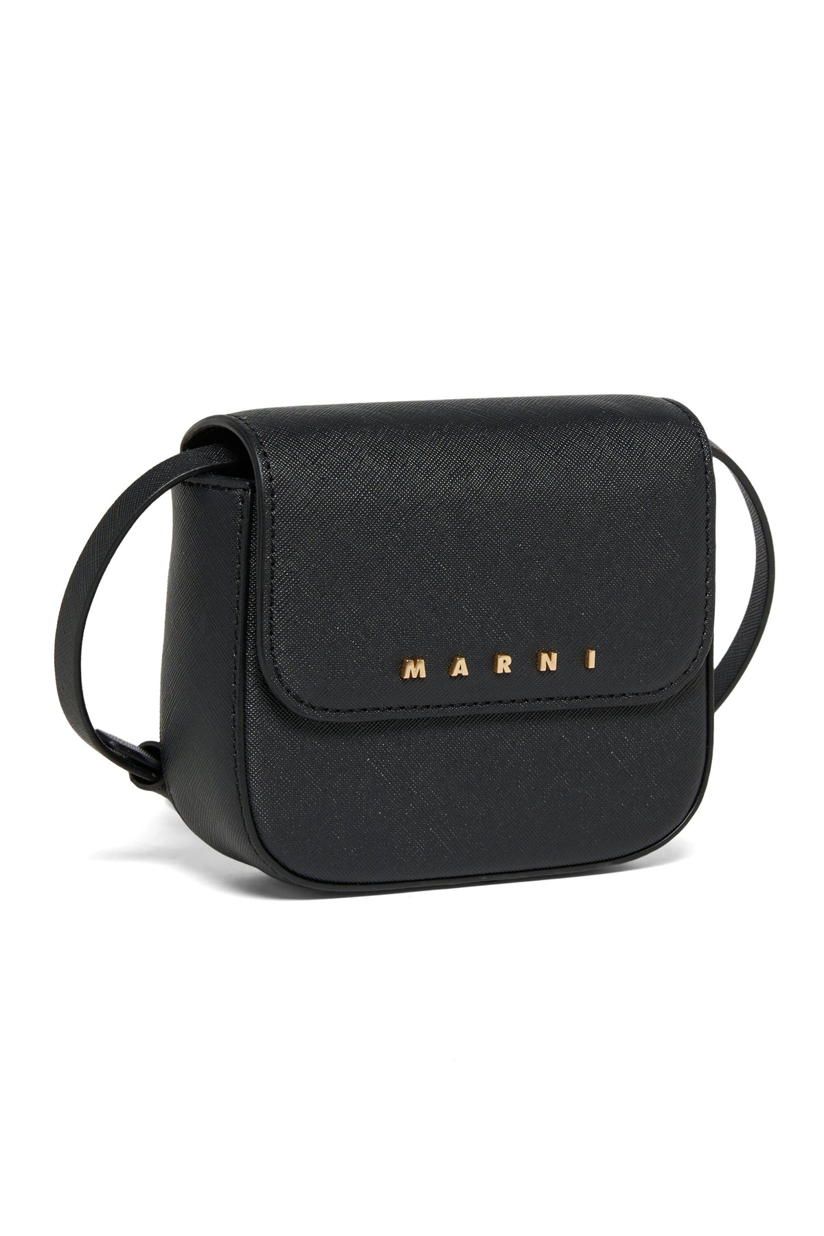 Bolso bandolera Punk con solapa frontal