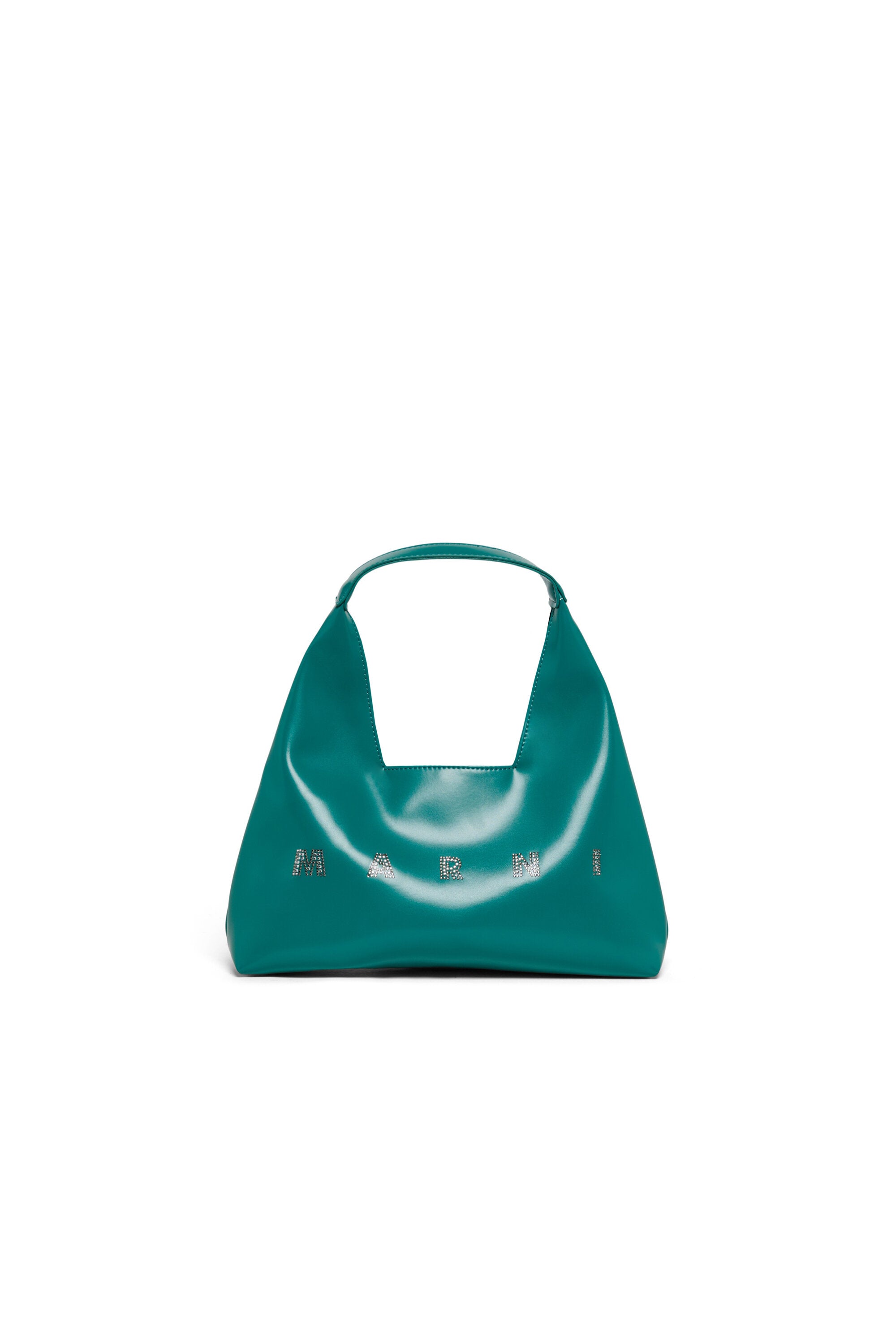 Schultertasche mit Logo