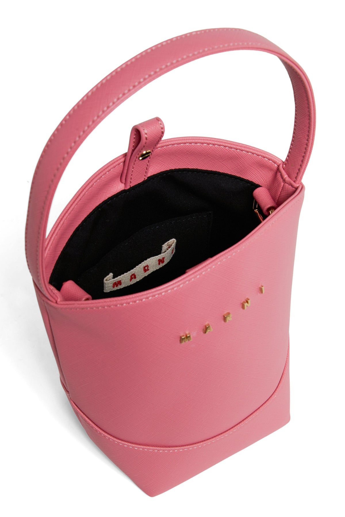 Borsa Flower Basket a tracolla con logo
