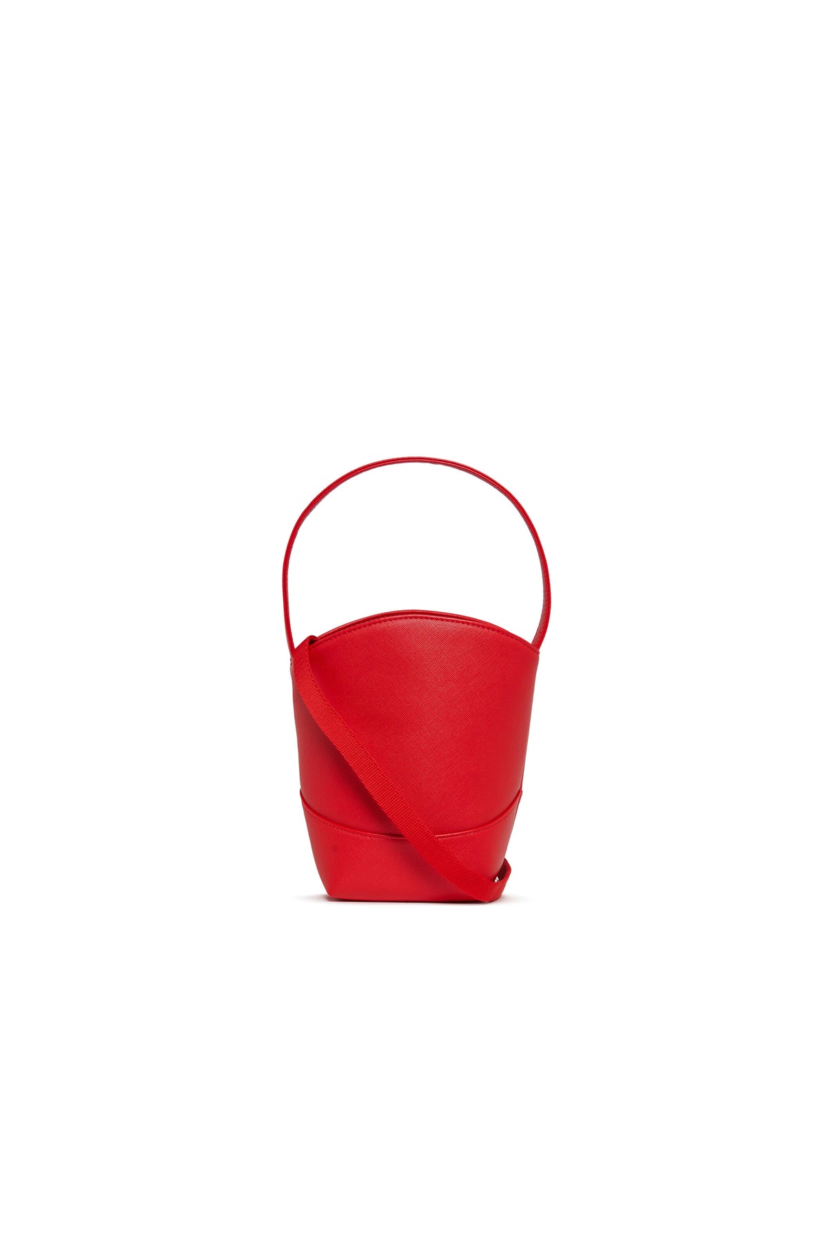 Borsa Flower Basket a tracolla con logo