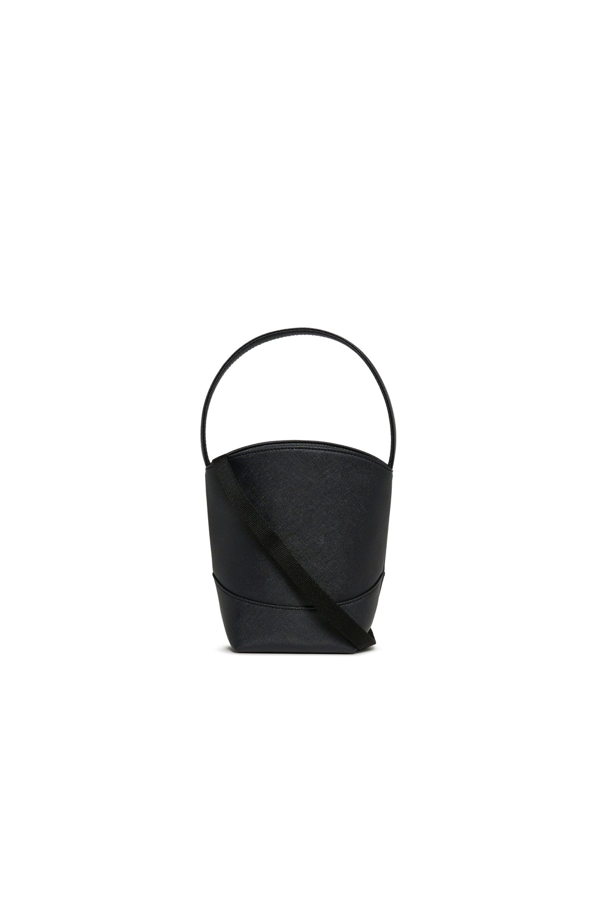 Borsa Flower Basket a tracolla con logo