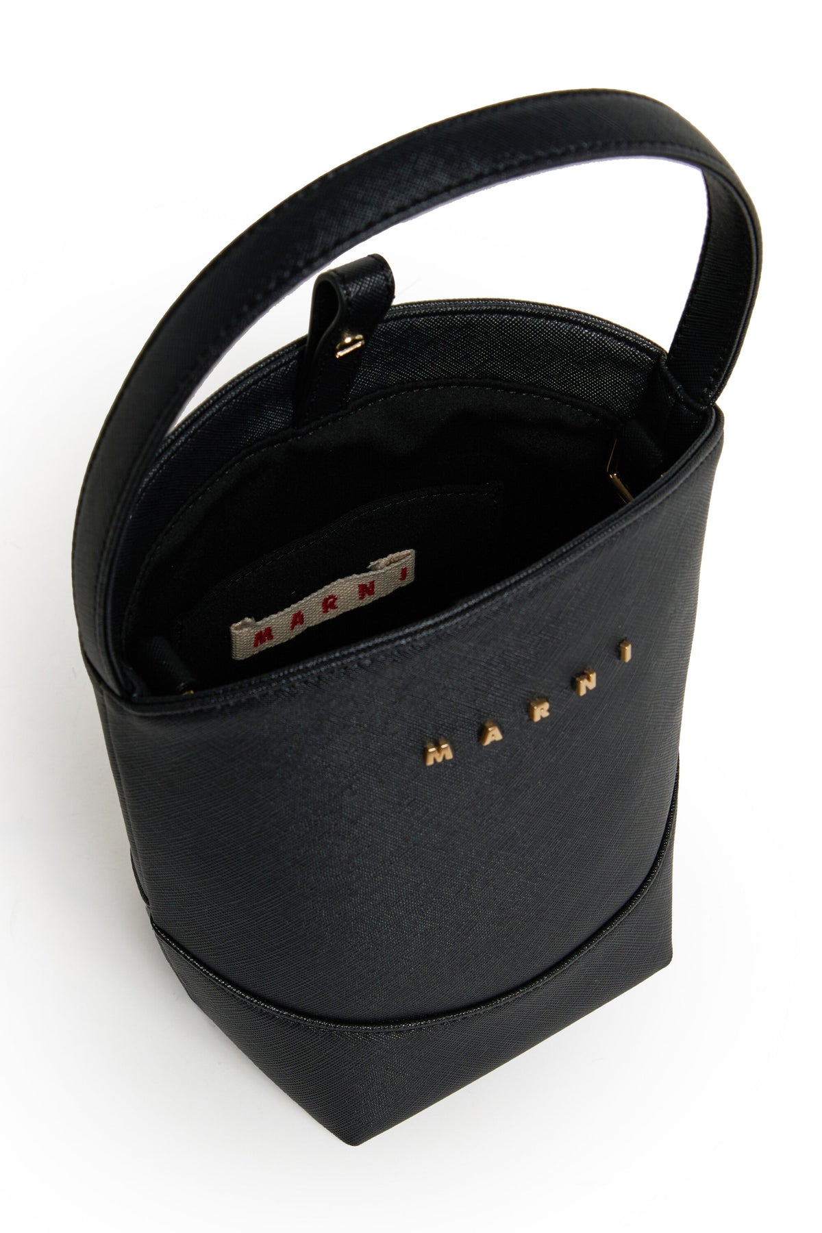 Borsa Flower Basket a tracolla con logo