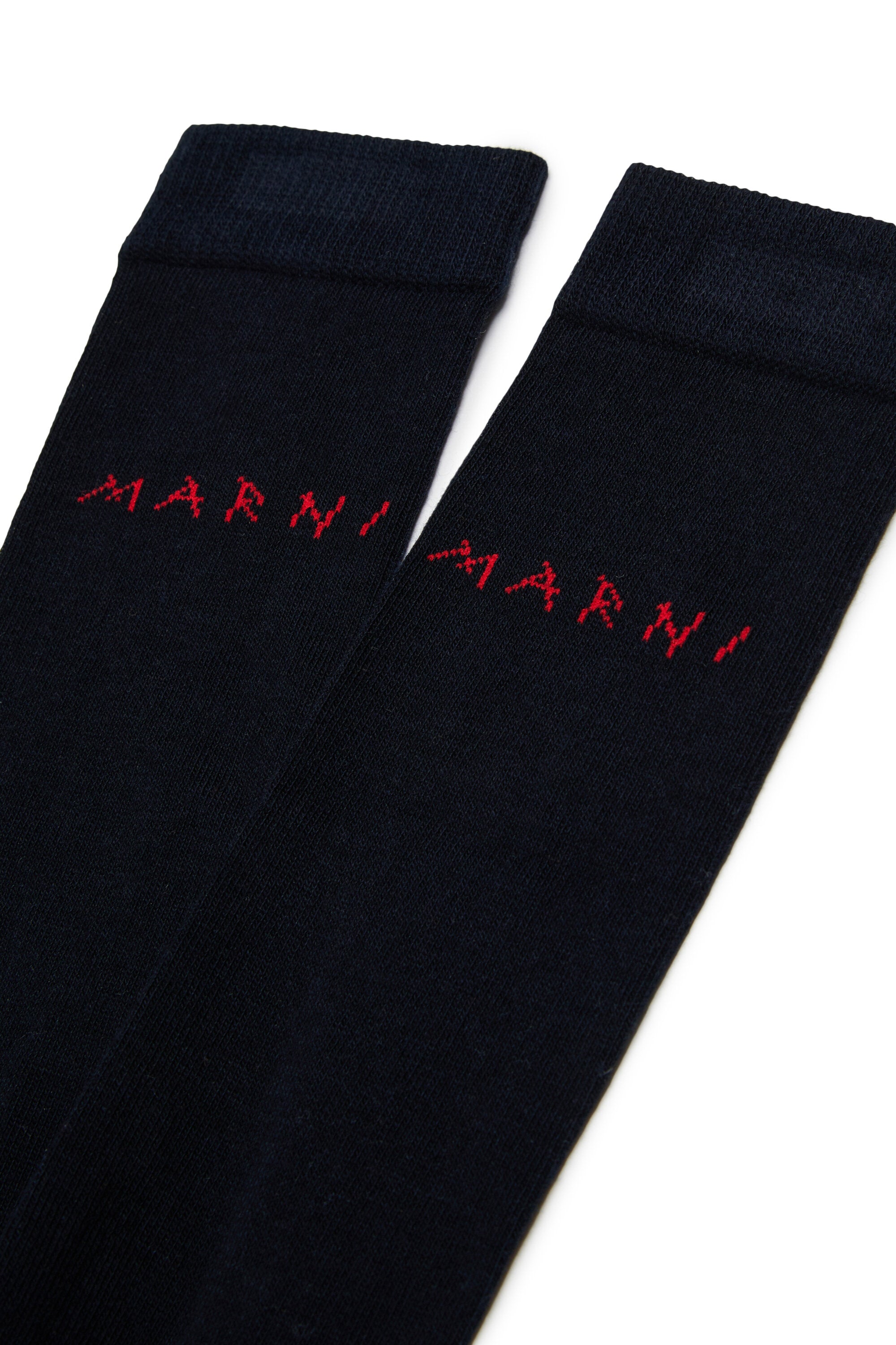 Socken mit Logo