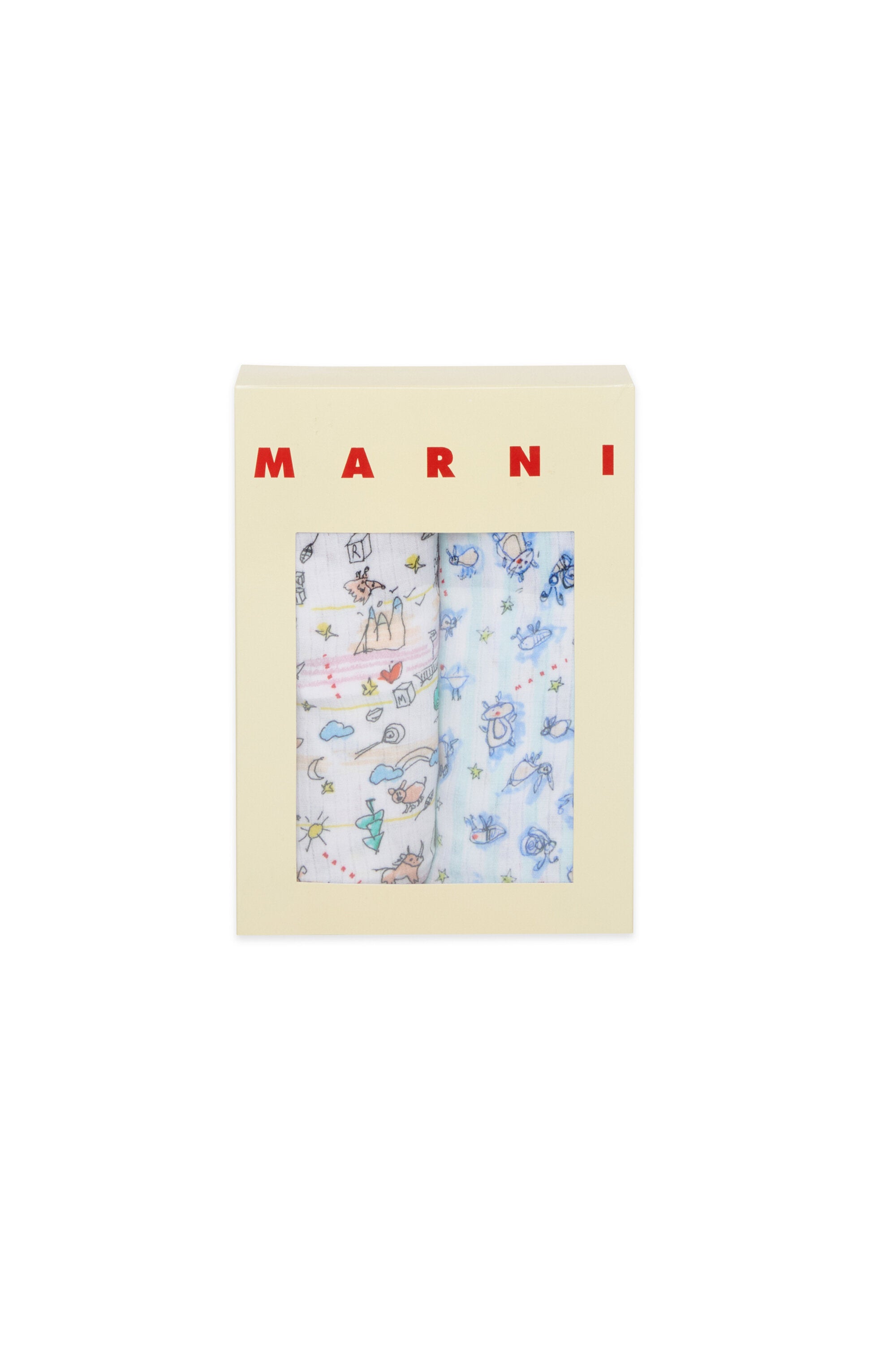 Muslin sets with allover print