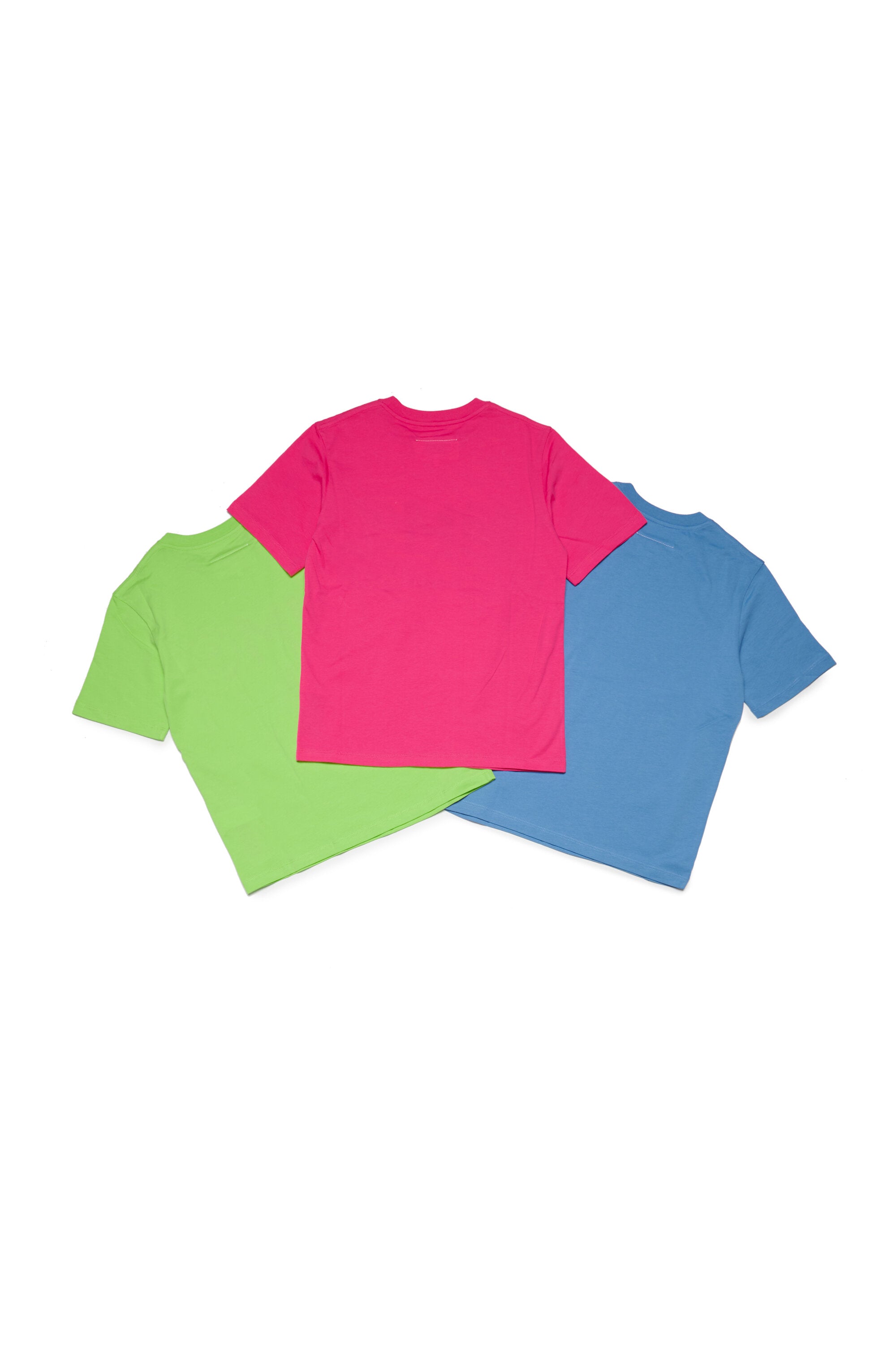 Set of 3 jersey t-shirts with logo