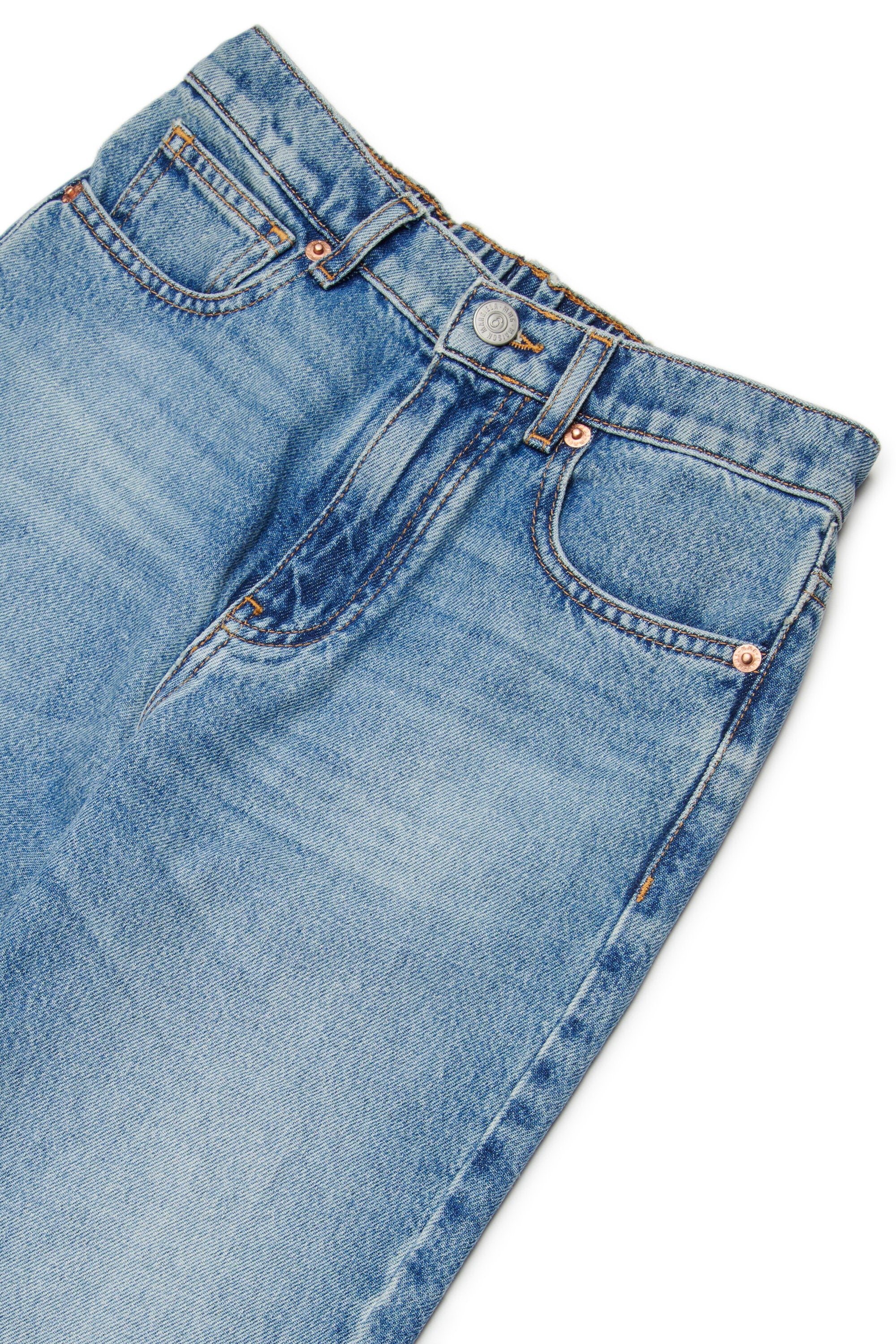 Jean regular délavé