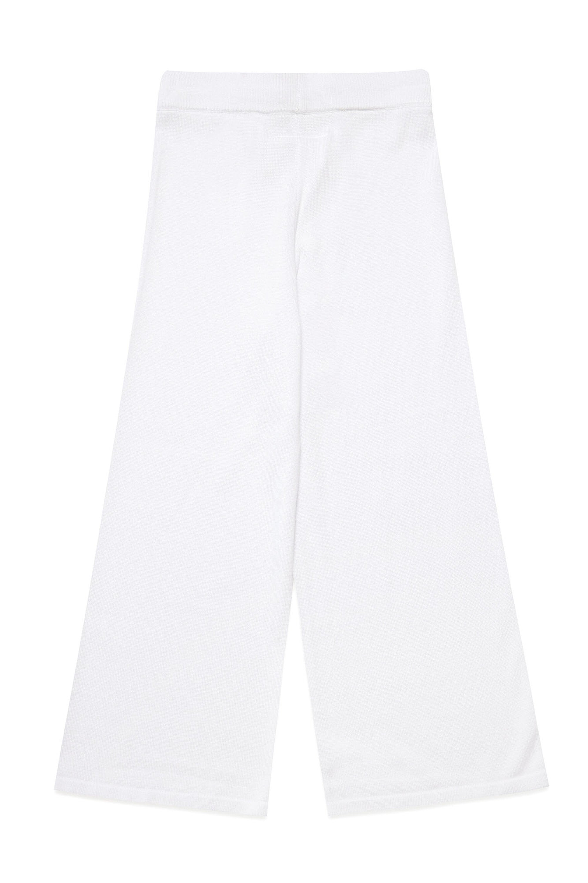 Pantalones de pernera ancha de tejido ligero