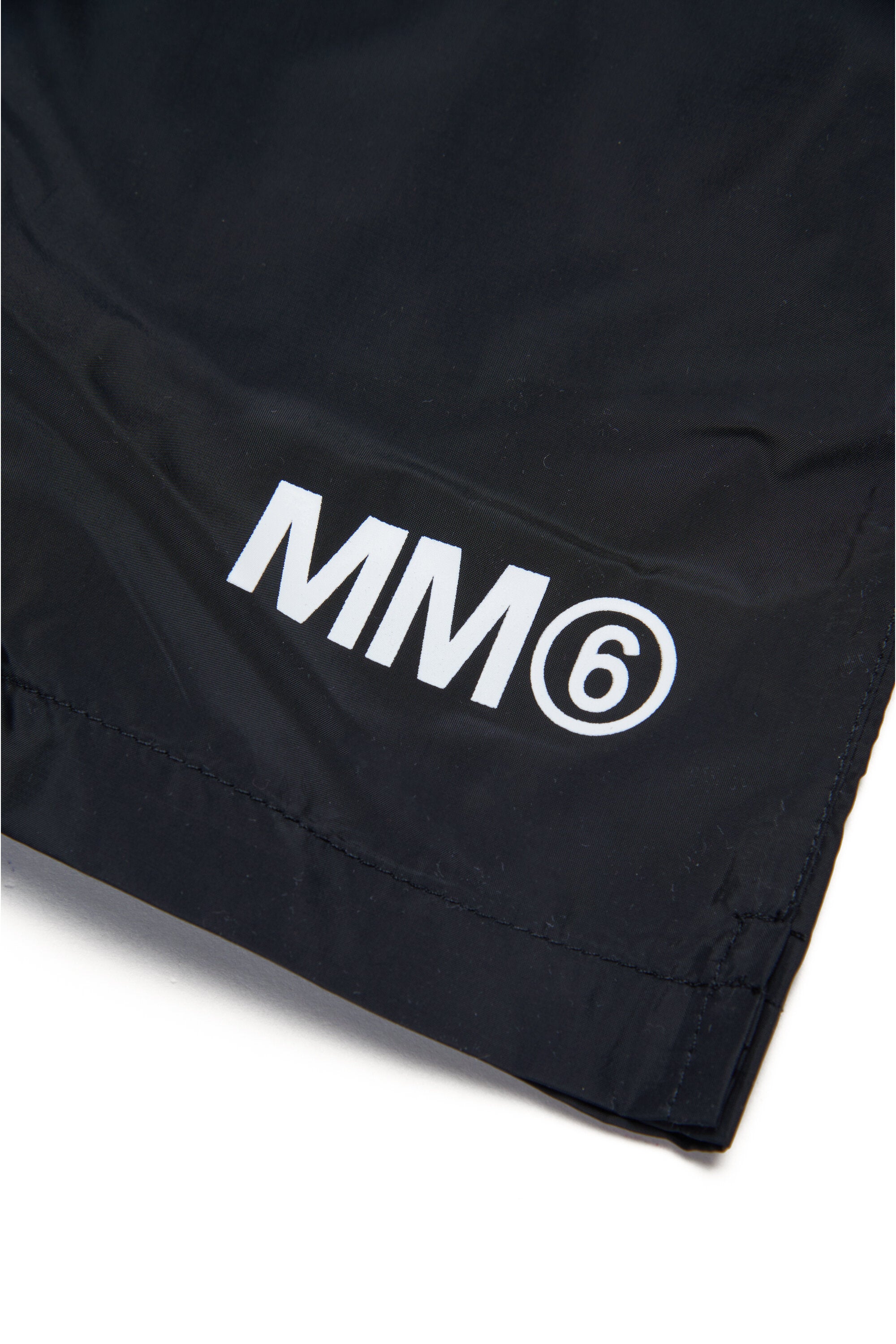 MM6 branded boxer swimsuit
