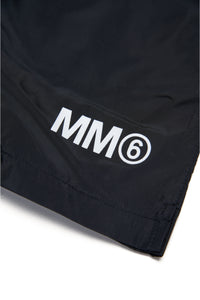 Costume boxer con logo MM6