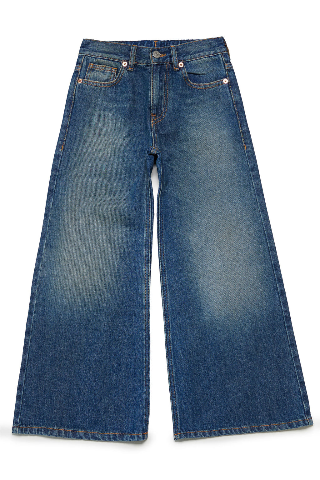Jeans effetto vintage