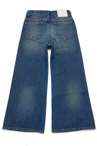Jeans effetto vintage