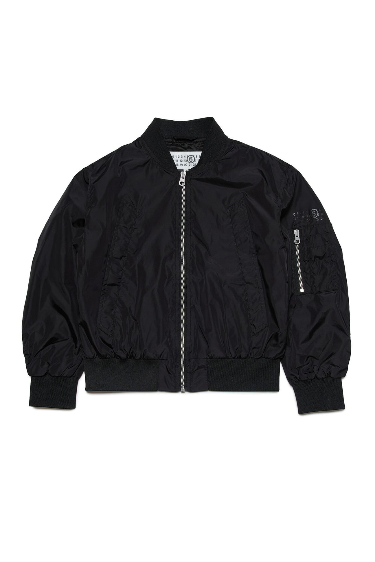 Glossy lightweight bomber jacket Glossy lightweight bomber jacket