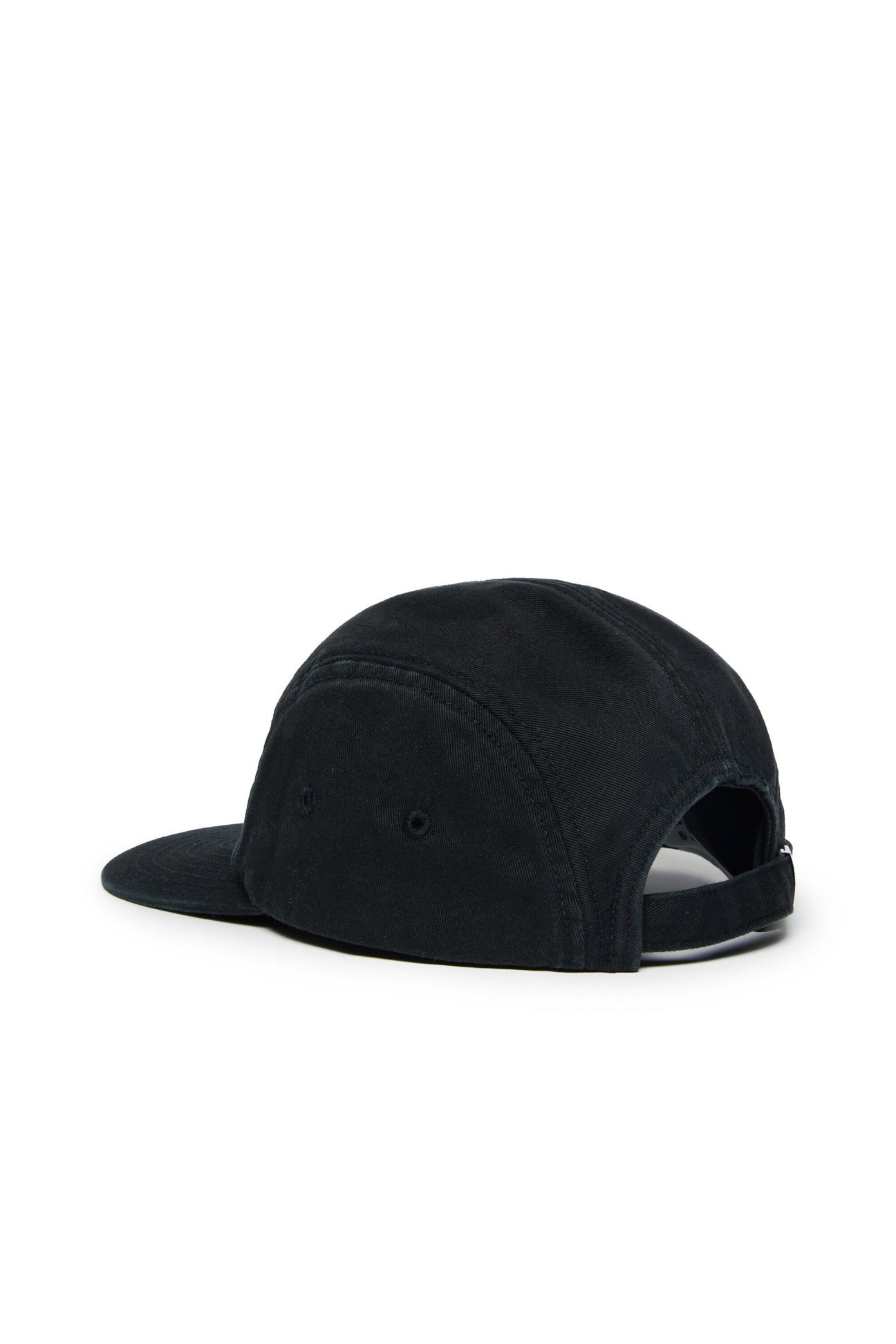 Five-panel hat branded with numeric logo Five-panel hat branded with numeric logo