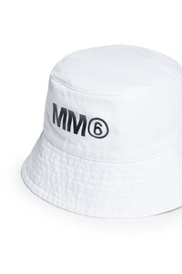 Cappello alla pescatora con logo MM6