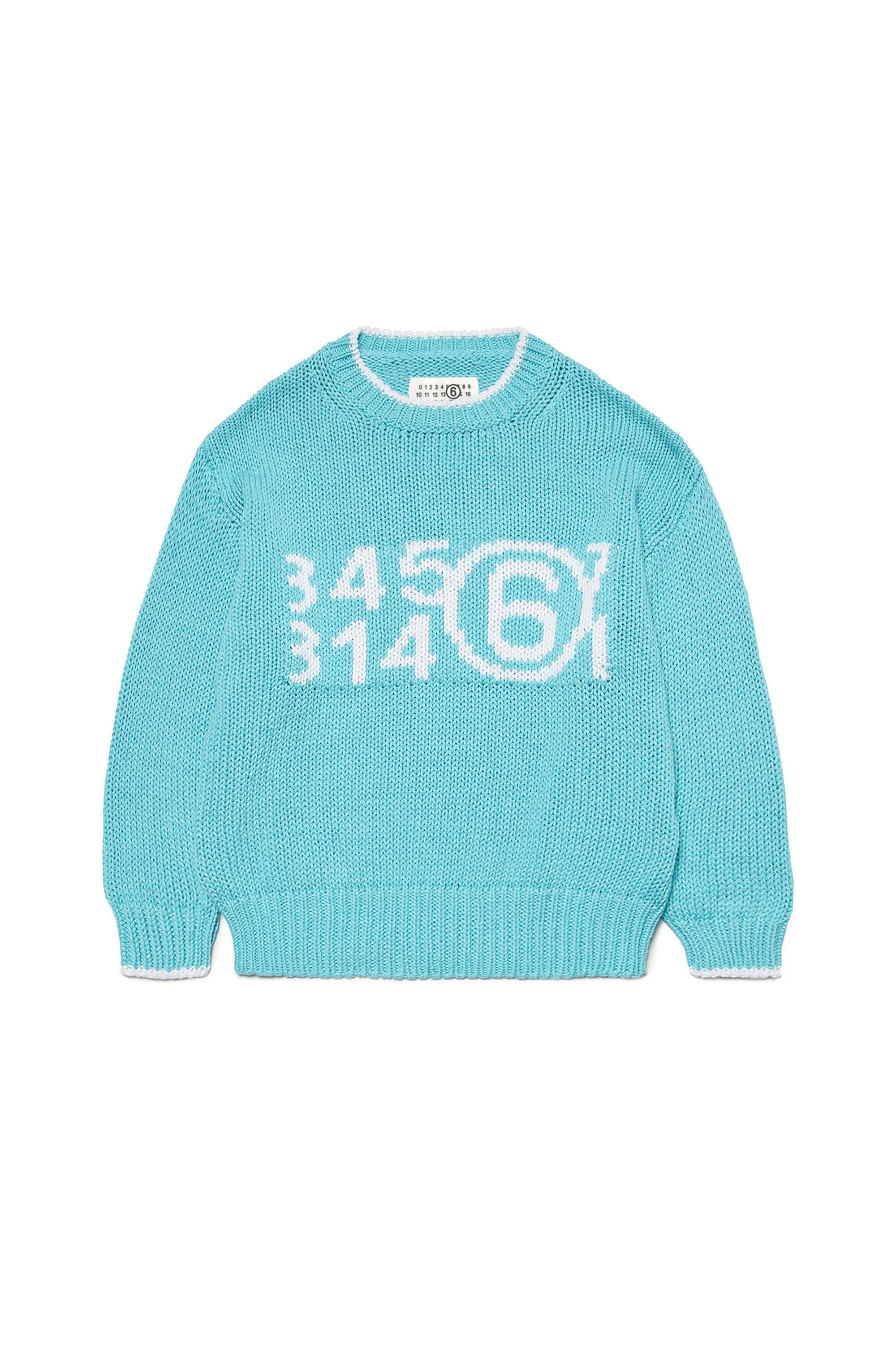 Embroidered logo pullover
