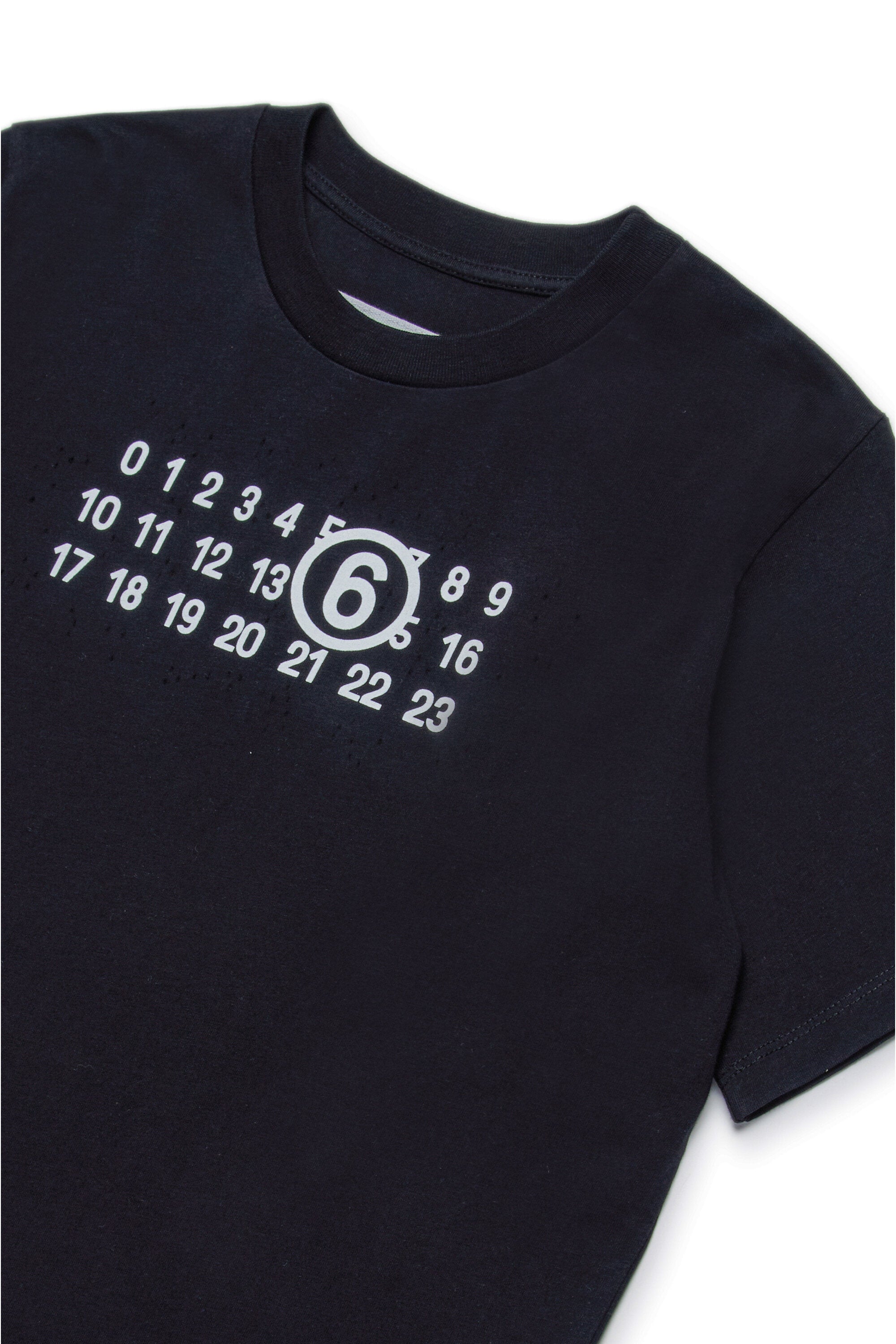 T-shirt strappata con numeric logo
