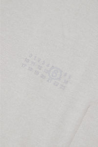 Sleeveless sweatshirt branded with numeric logo