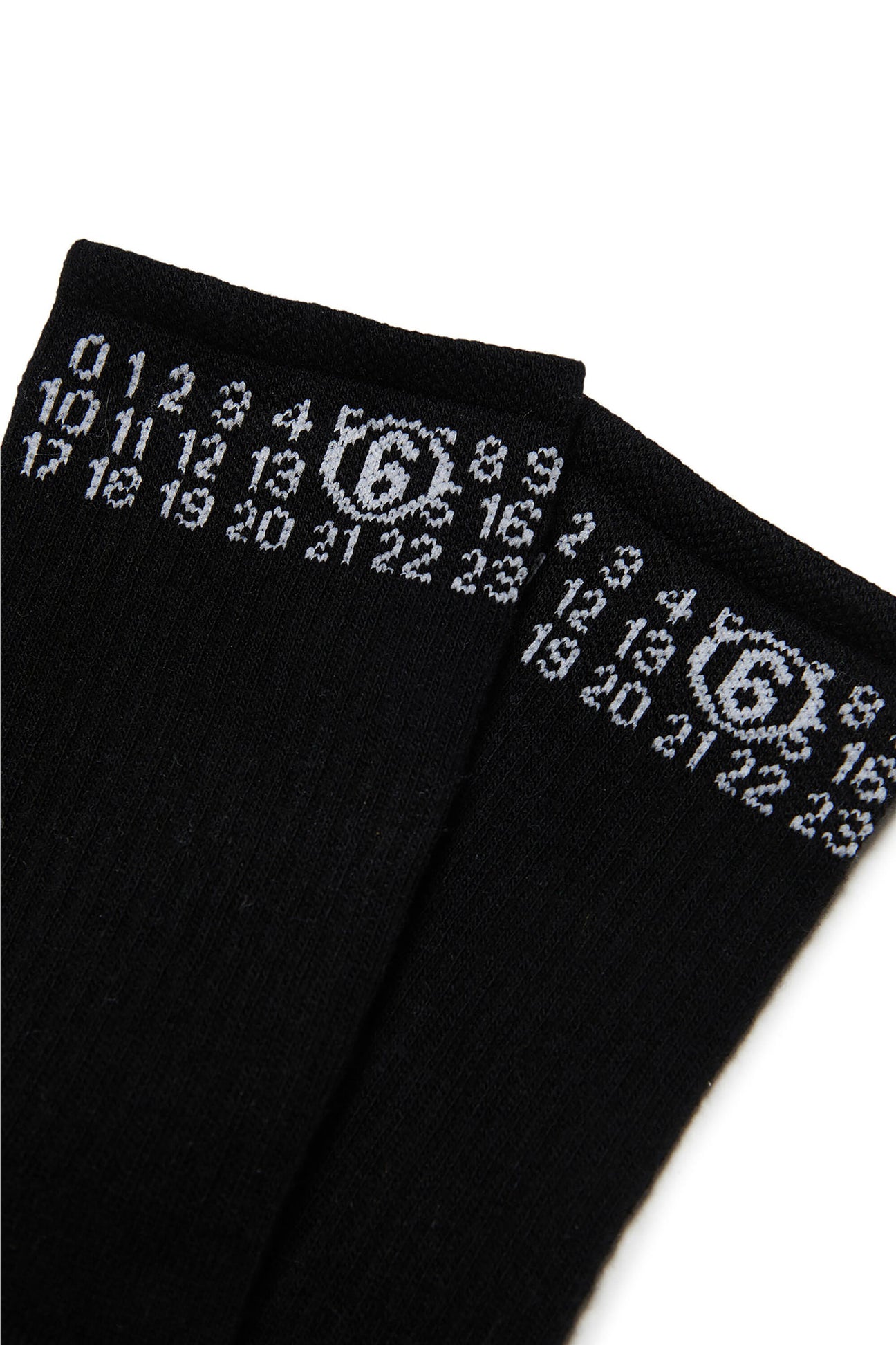 Calcetines de canalé con numeric logo Calcetines de canalé con numeric logo