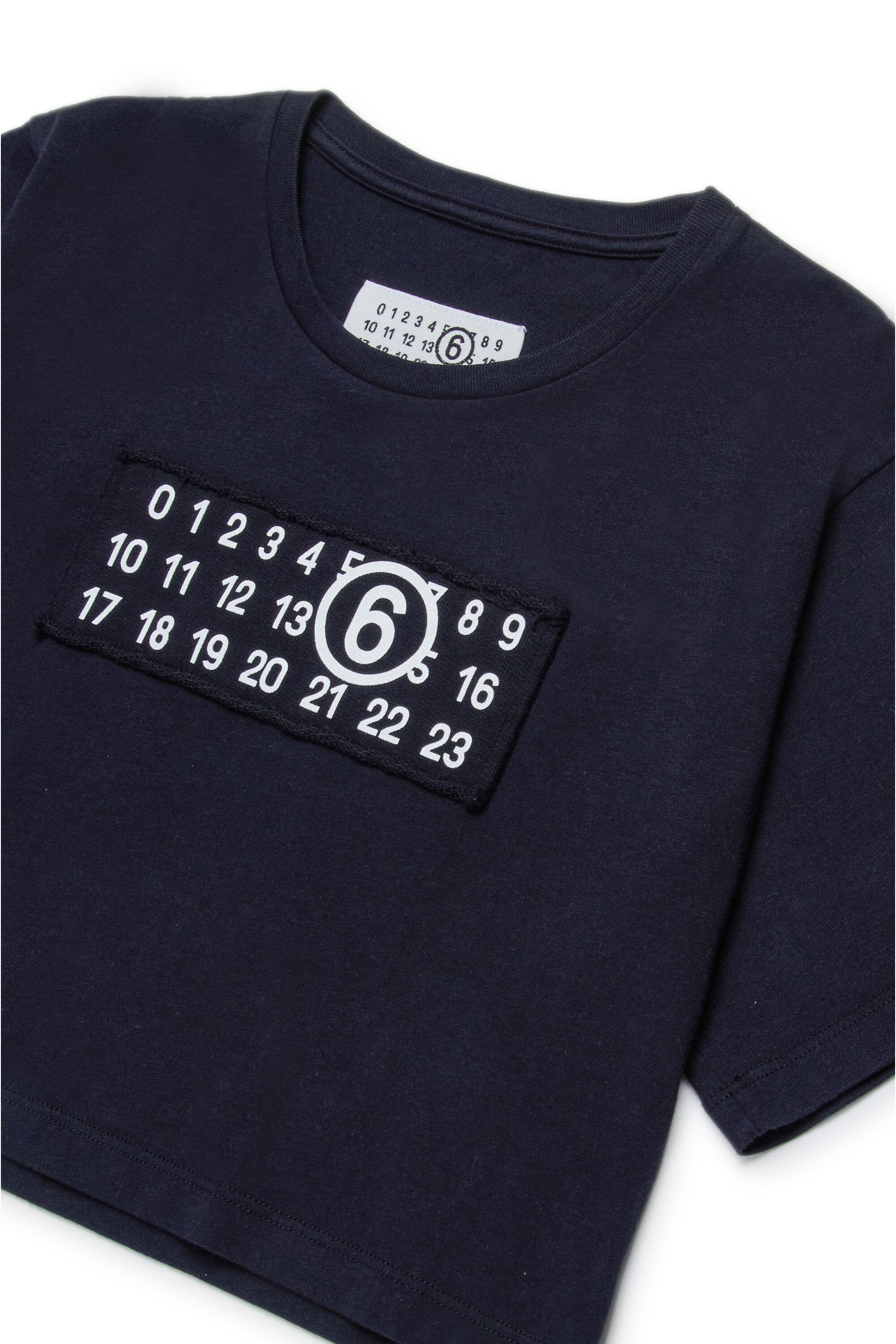 Camiseta corta con numeric logo