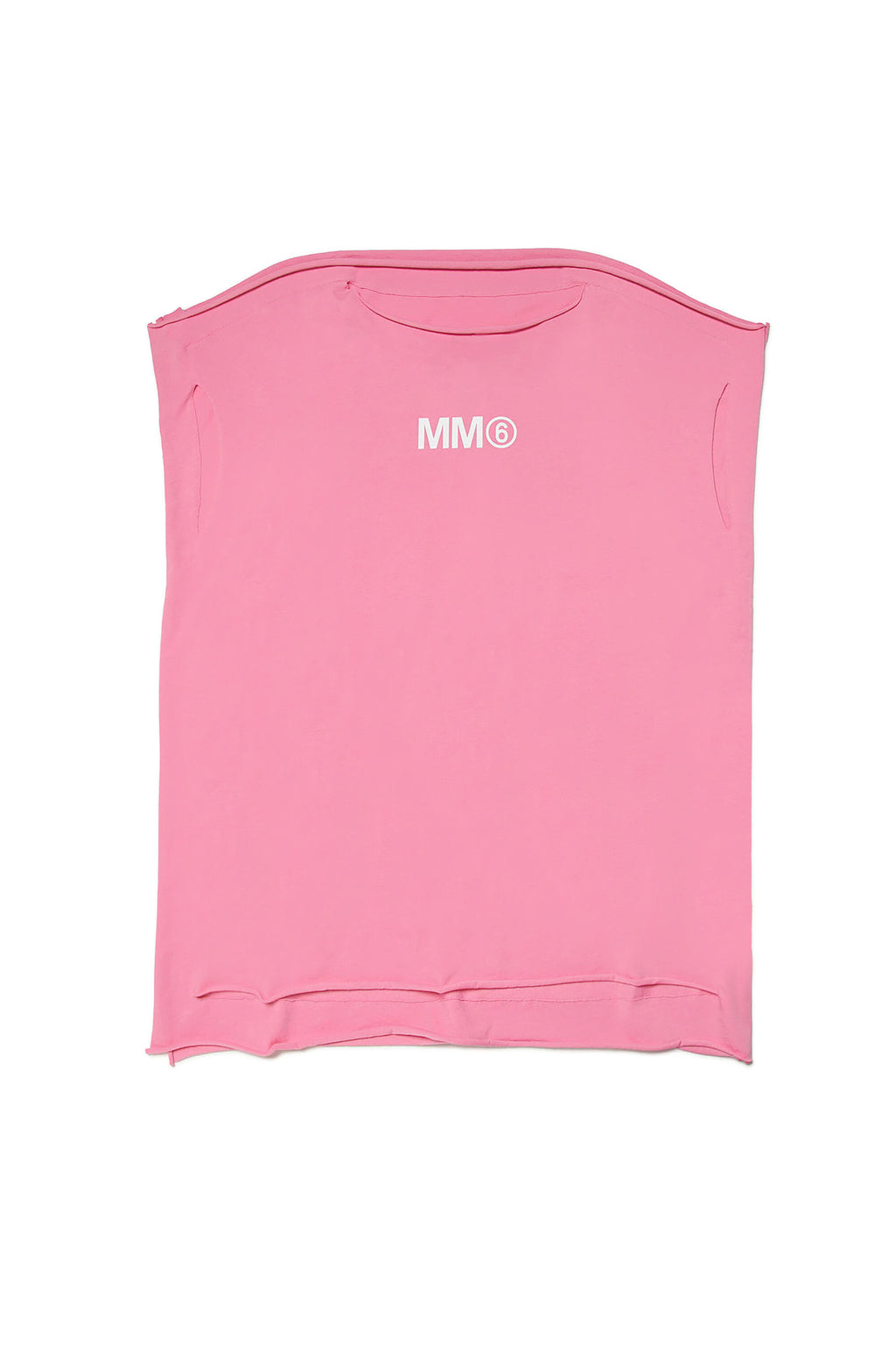 MM6 branded sleeveless cover-up dress
