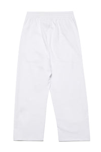Pantaloni in felpa con logo pixel effect