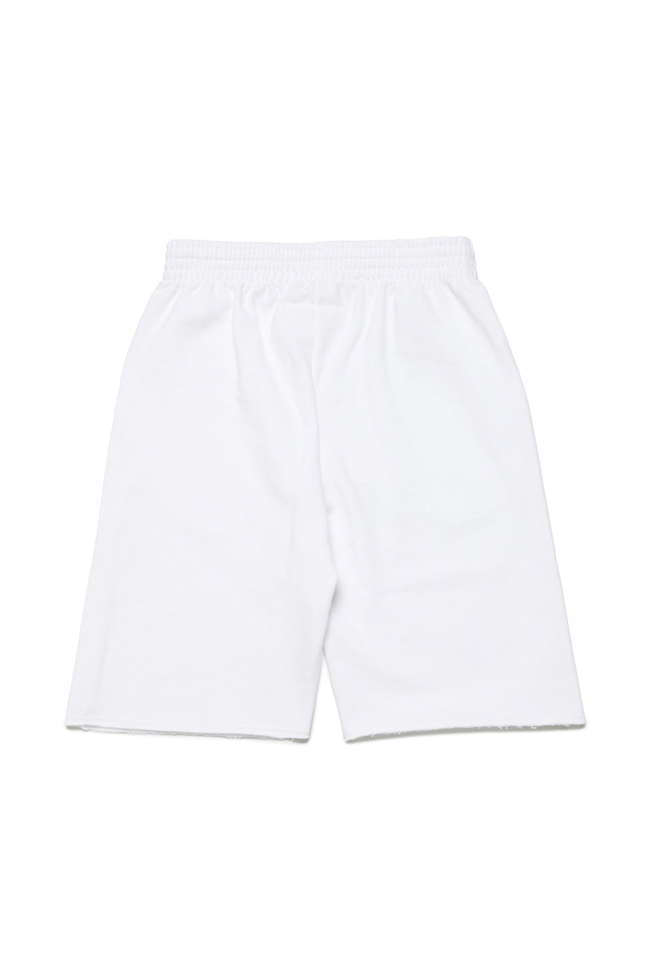 Fleece shorts with pixel effect logo Fleece shorts with pixel effect logo