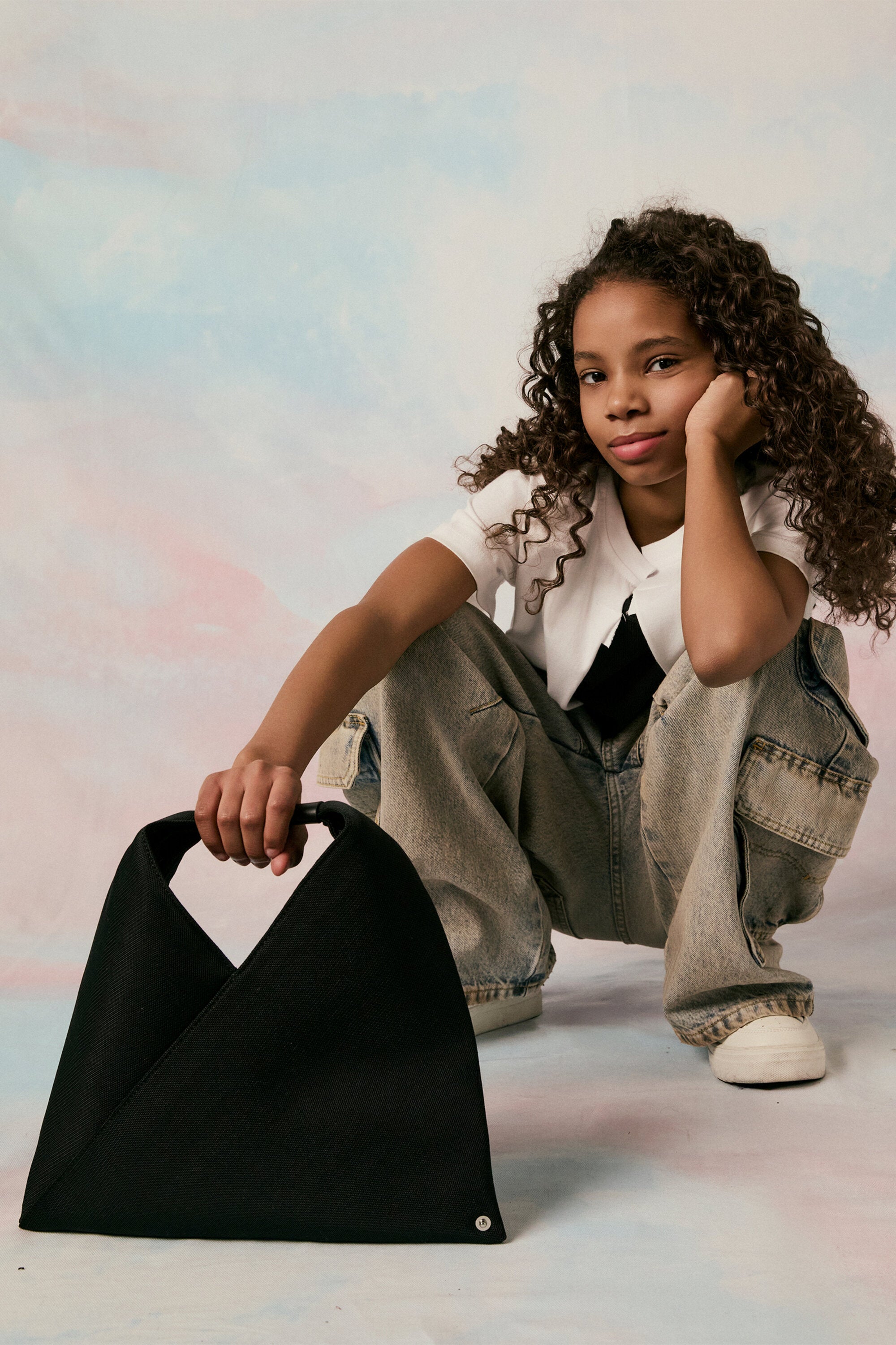 Borsa Japanese Bag in mesh Mini