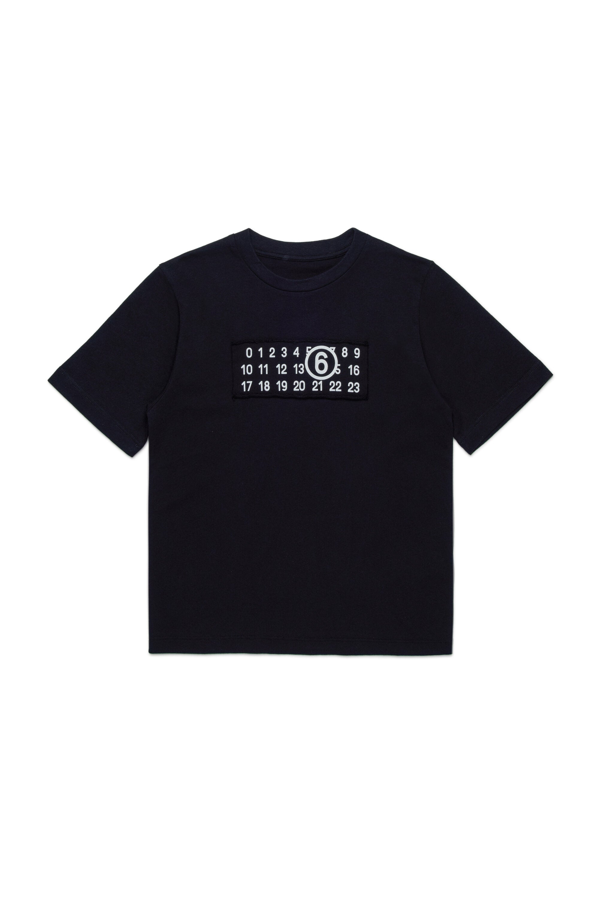 T-shirt branded with numeric logo