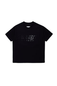 T-shirt con logo Ghost numbers