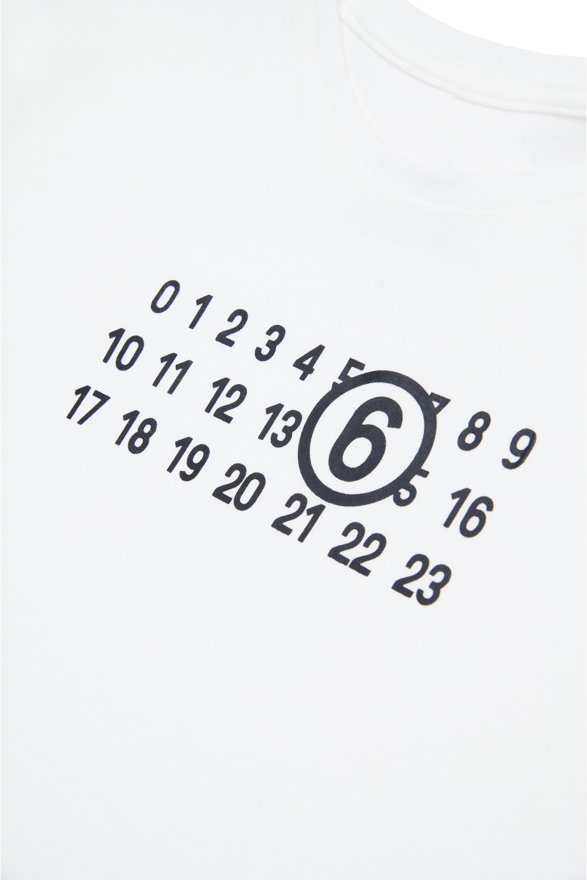 Cropped T-shirt with Numeric logo