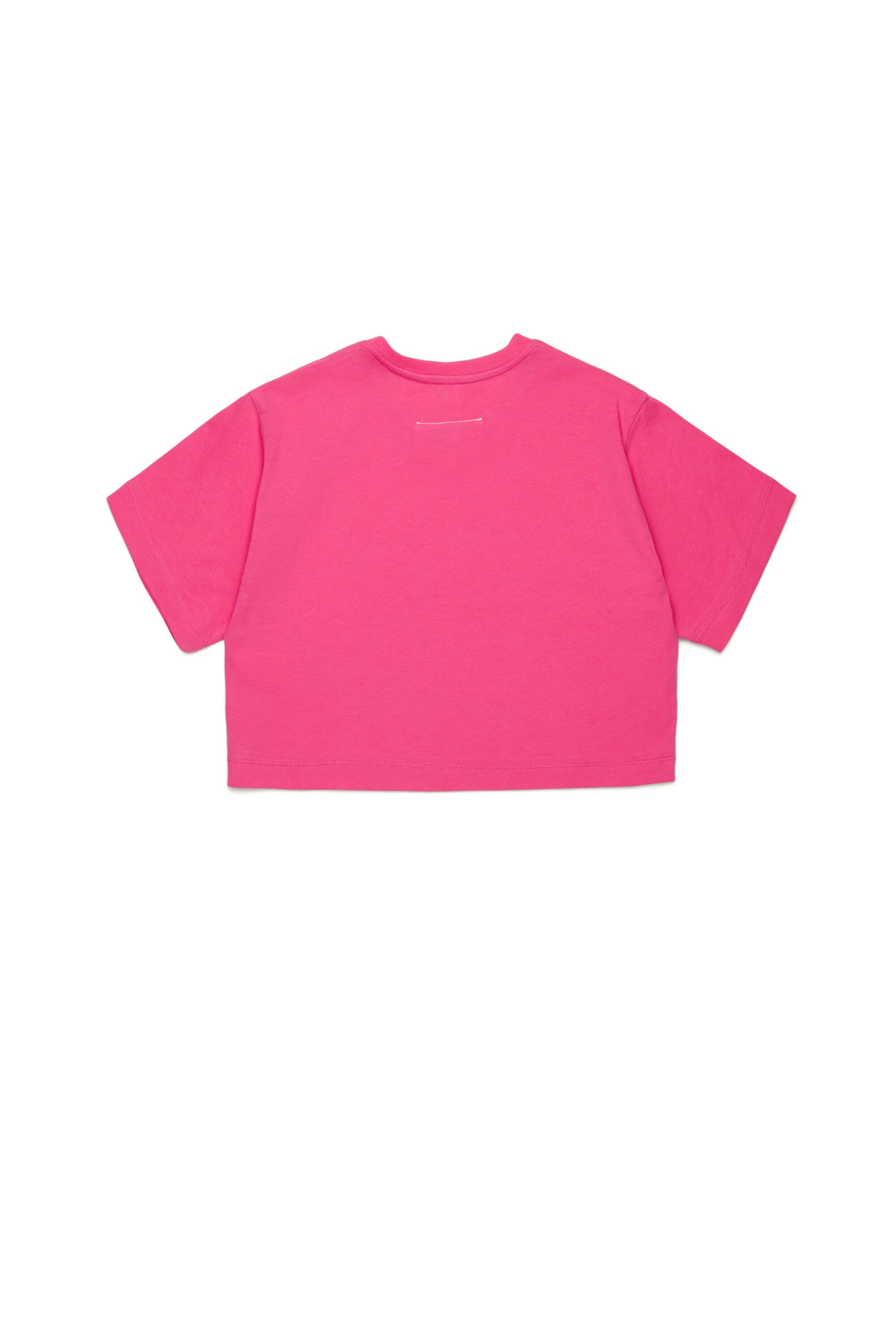 T-shirt cropped con Numeric logo