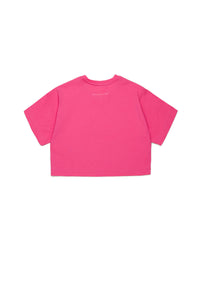 Cropped T-shirt with Numeric logo