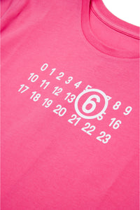 Cropped T-shirt with Numeric logo