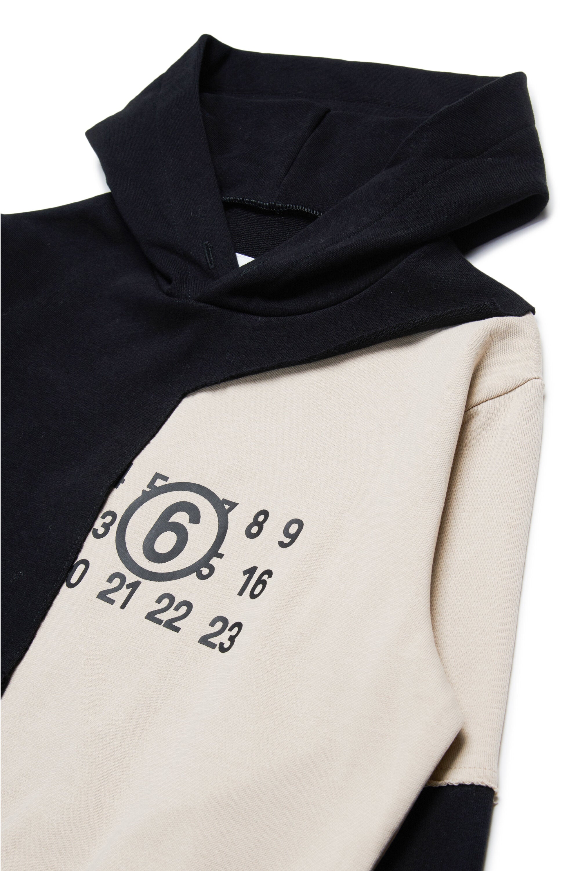 Sudadera re-cut con logo Numeric