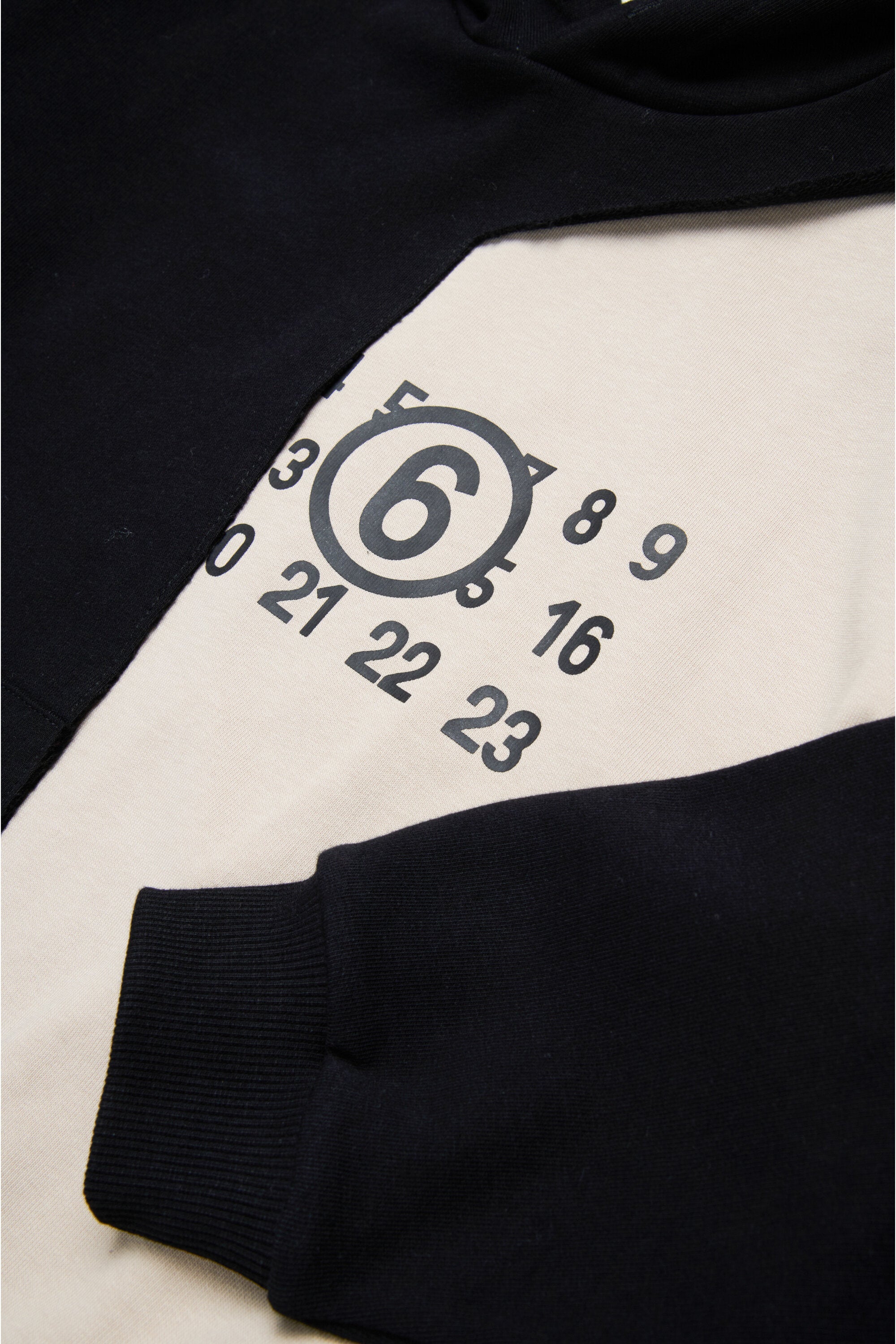 Sudadera re-cut con logo Numeric