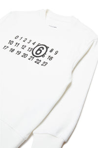 Sudadera con logo Numeric