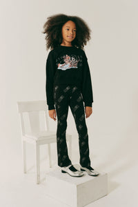 Sweatshirt with Kitten print