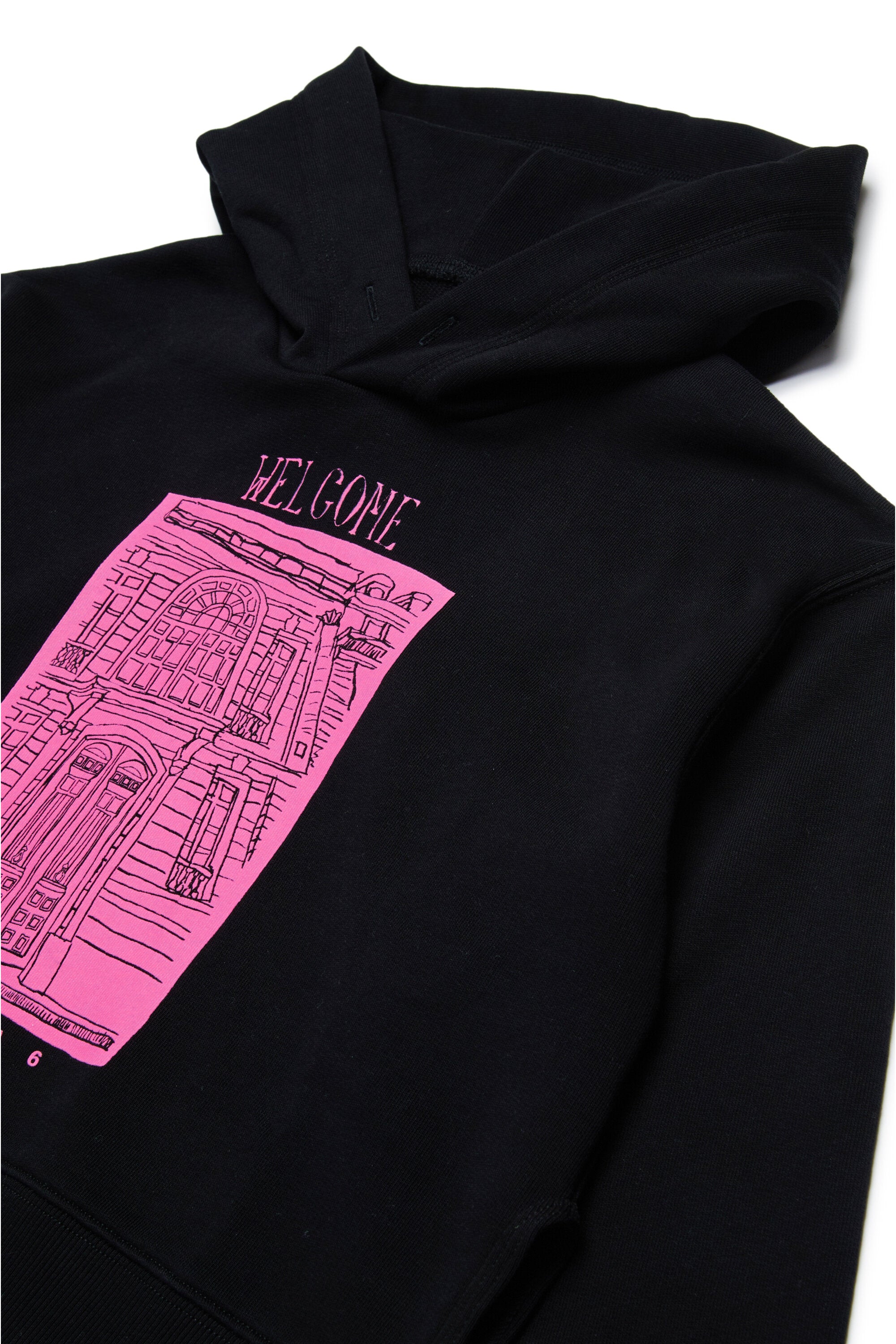 Sudadera con diseño Maison