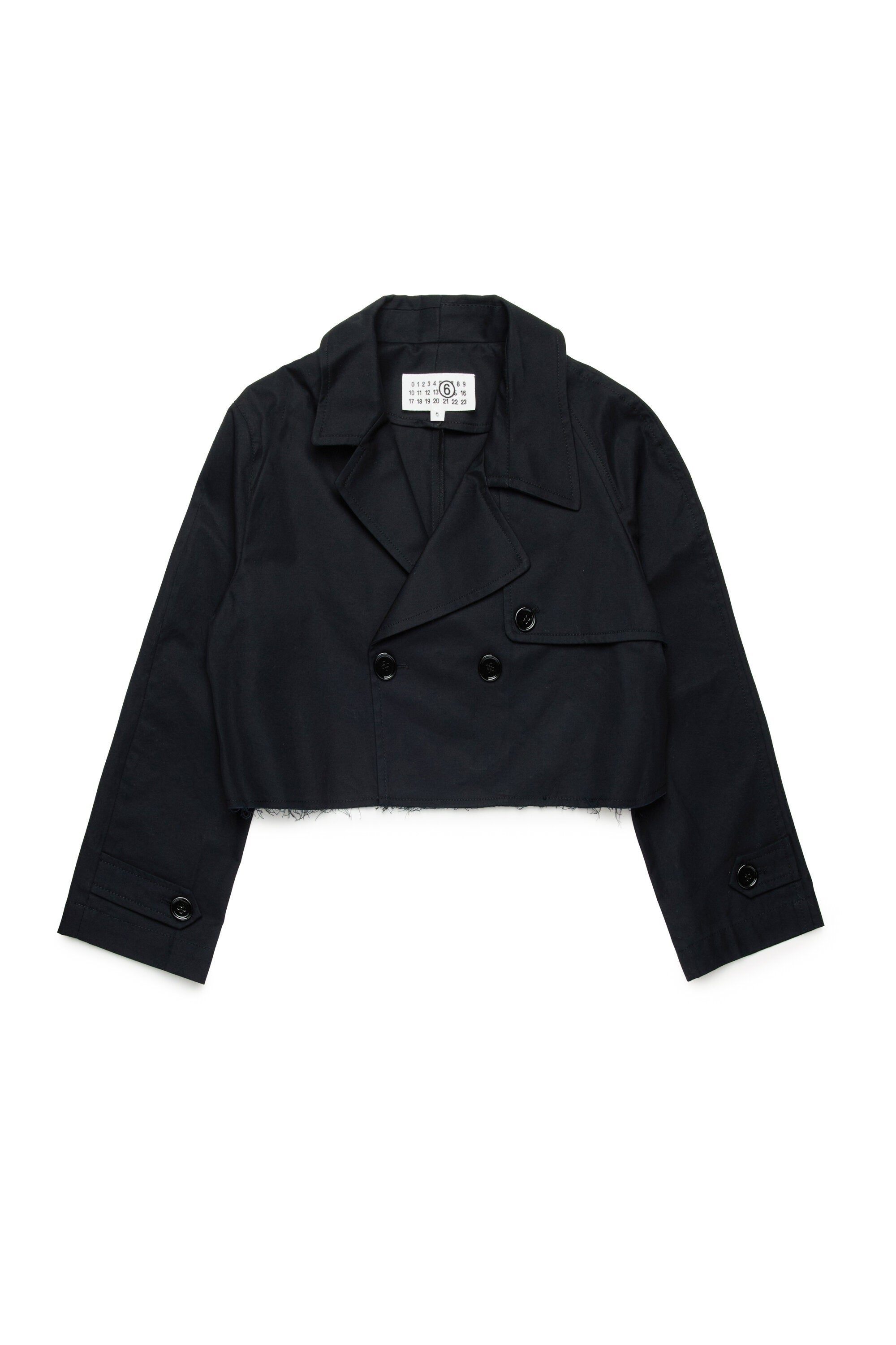 Giacca doppiopetto re-cut