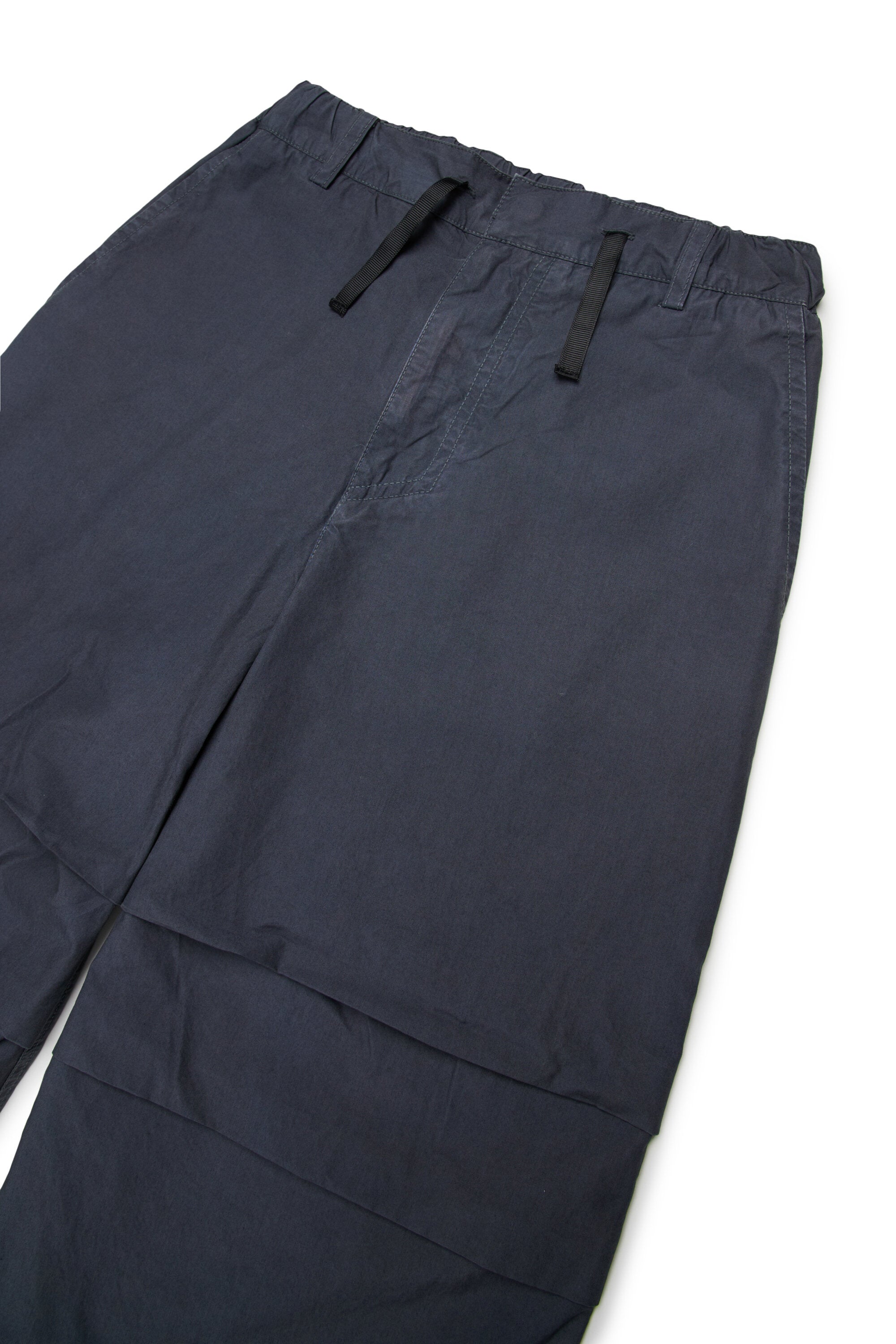 Popeline-Hose mit Numeric logo