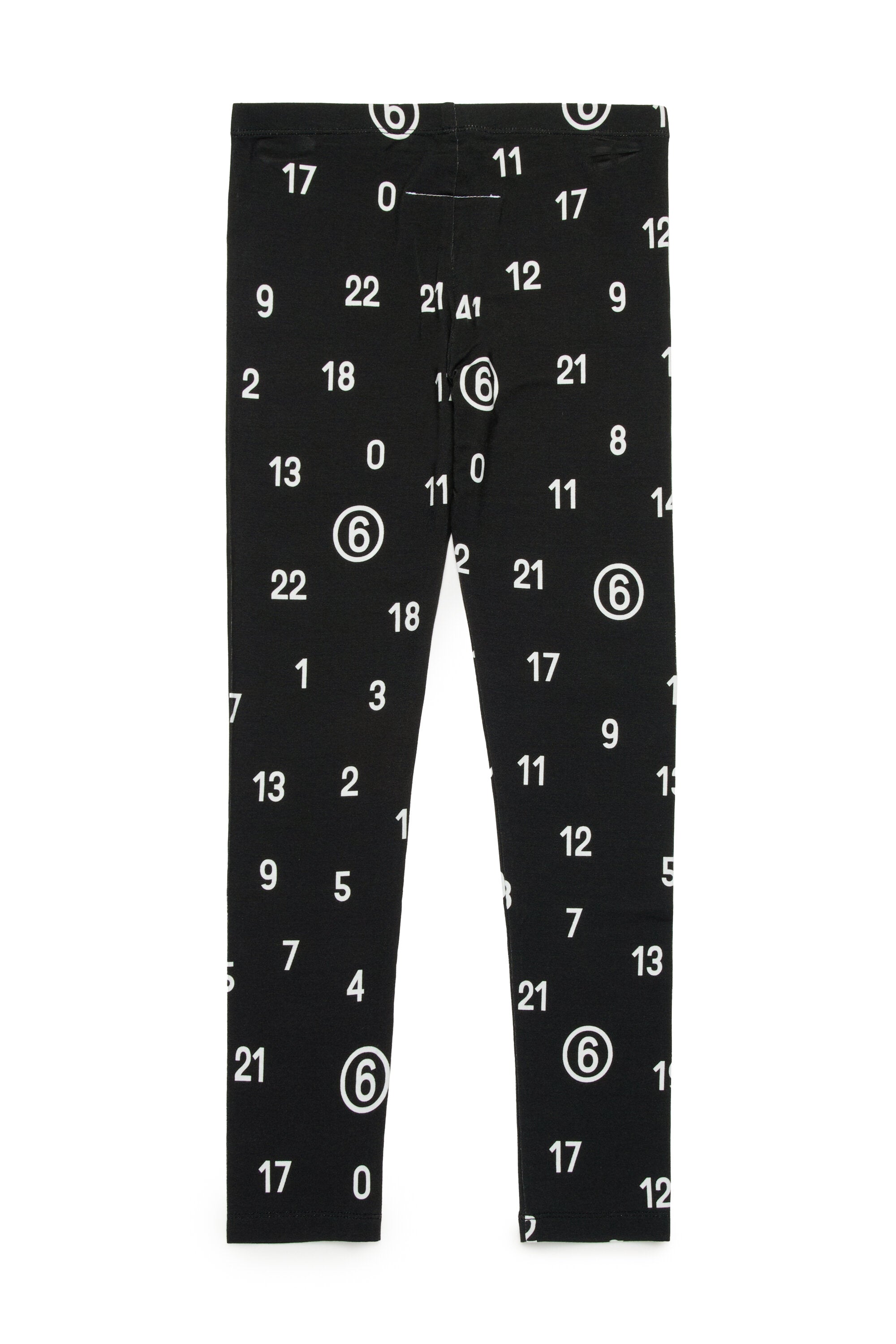 Pantalon legging à Numeric logo allover