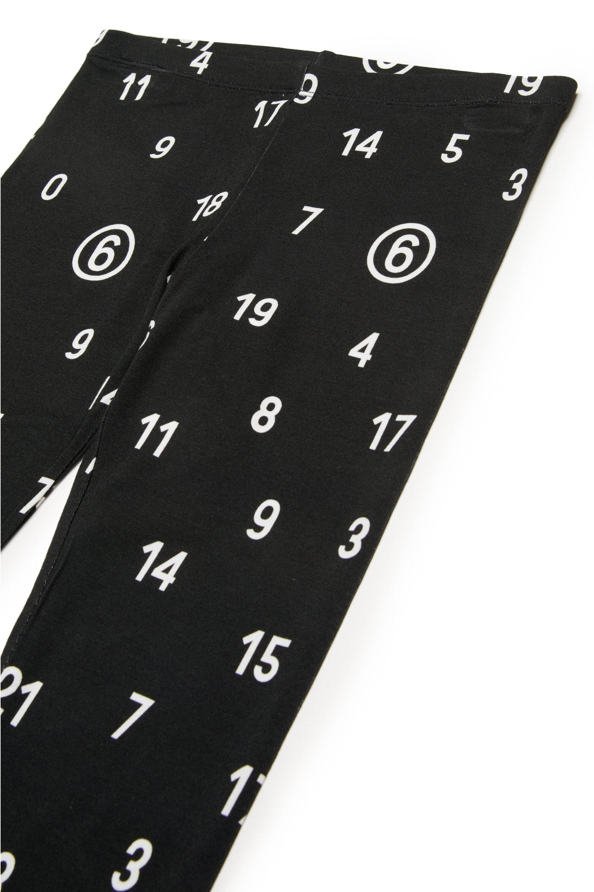 Pantalon legging à Numeric logo allover