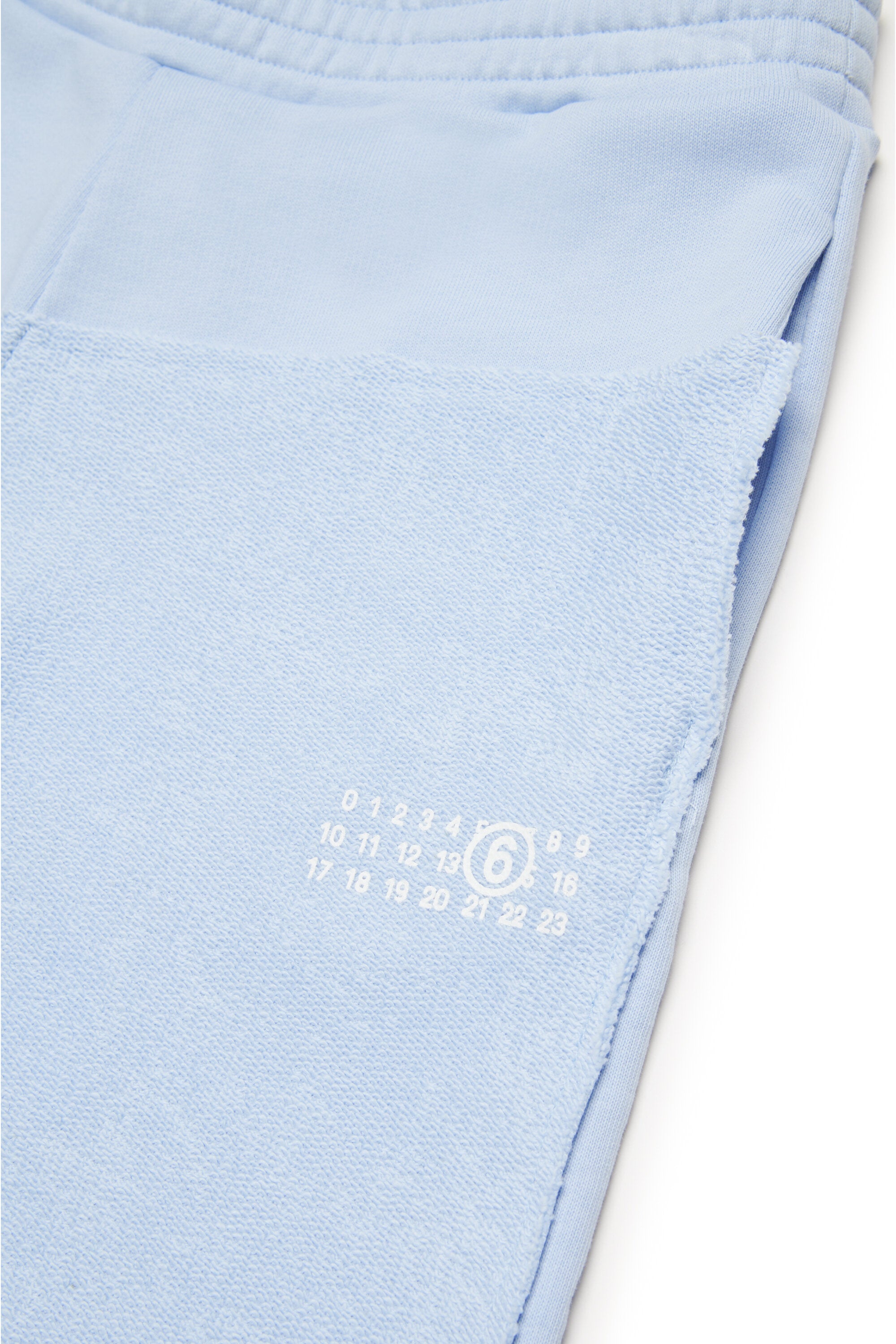 Pantalones cortos de felpa re-cut