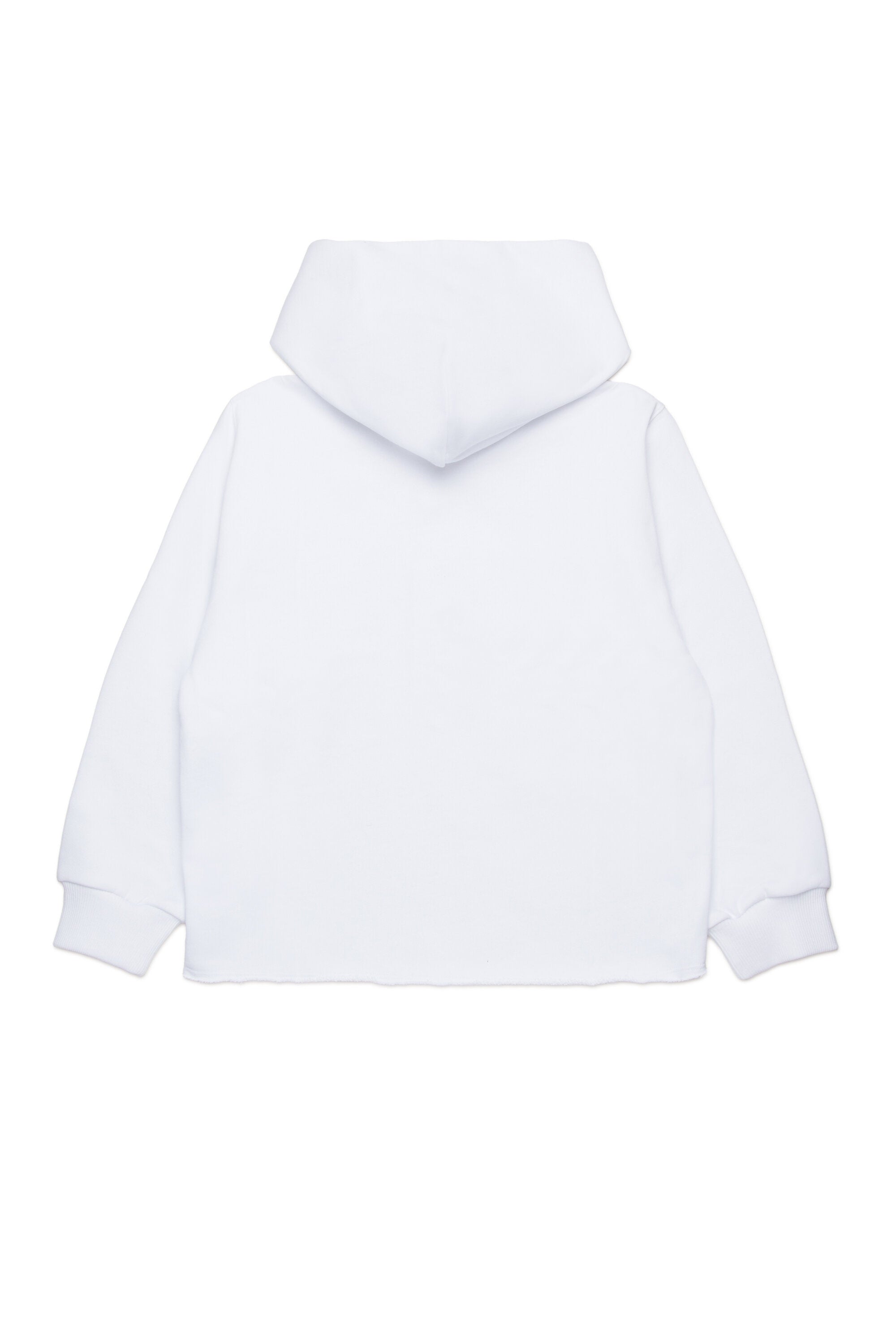 Sweatshirt with institutional logo