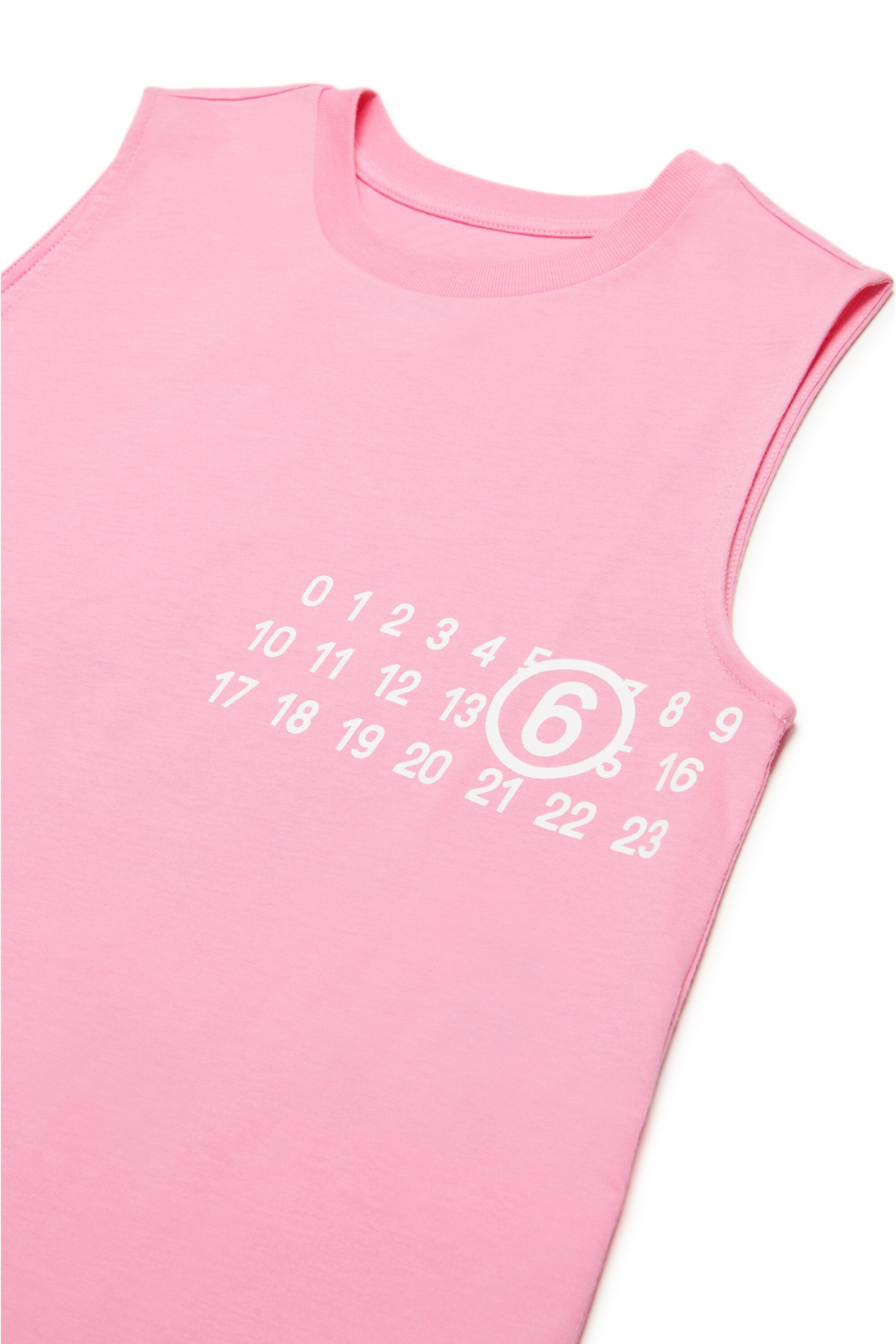 Copricostume smanicato con Numeric logo