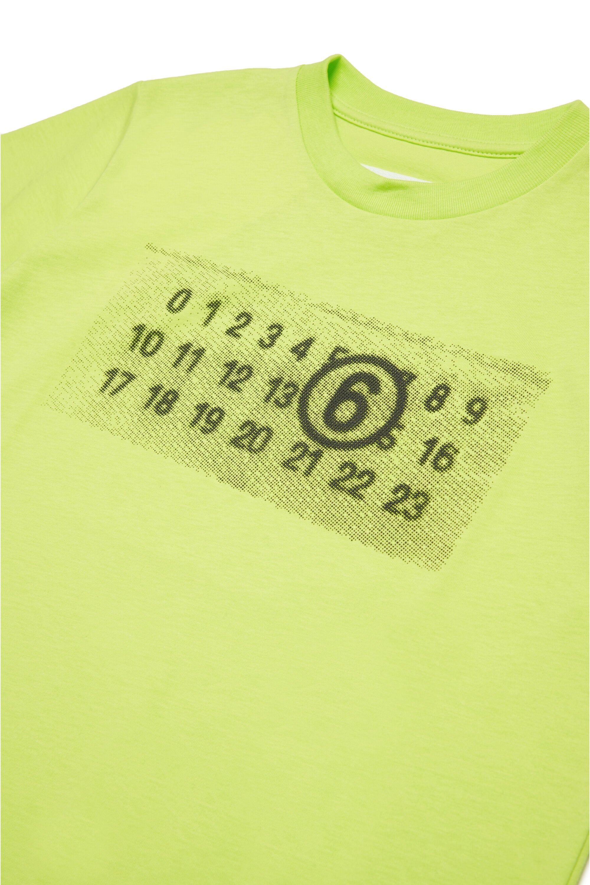 T-shirt in jersey con Numeric Logo Pixel
