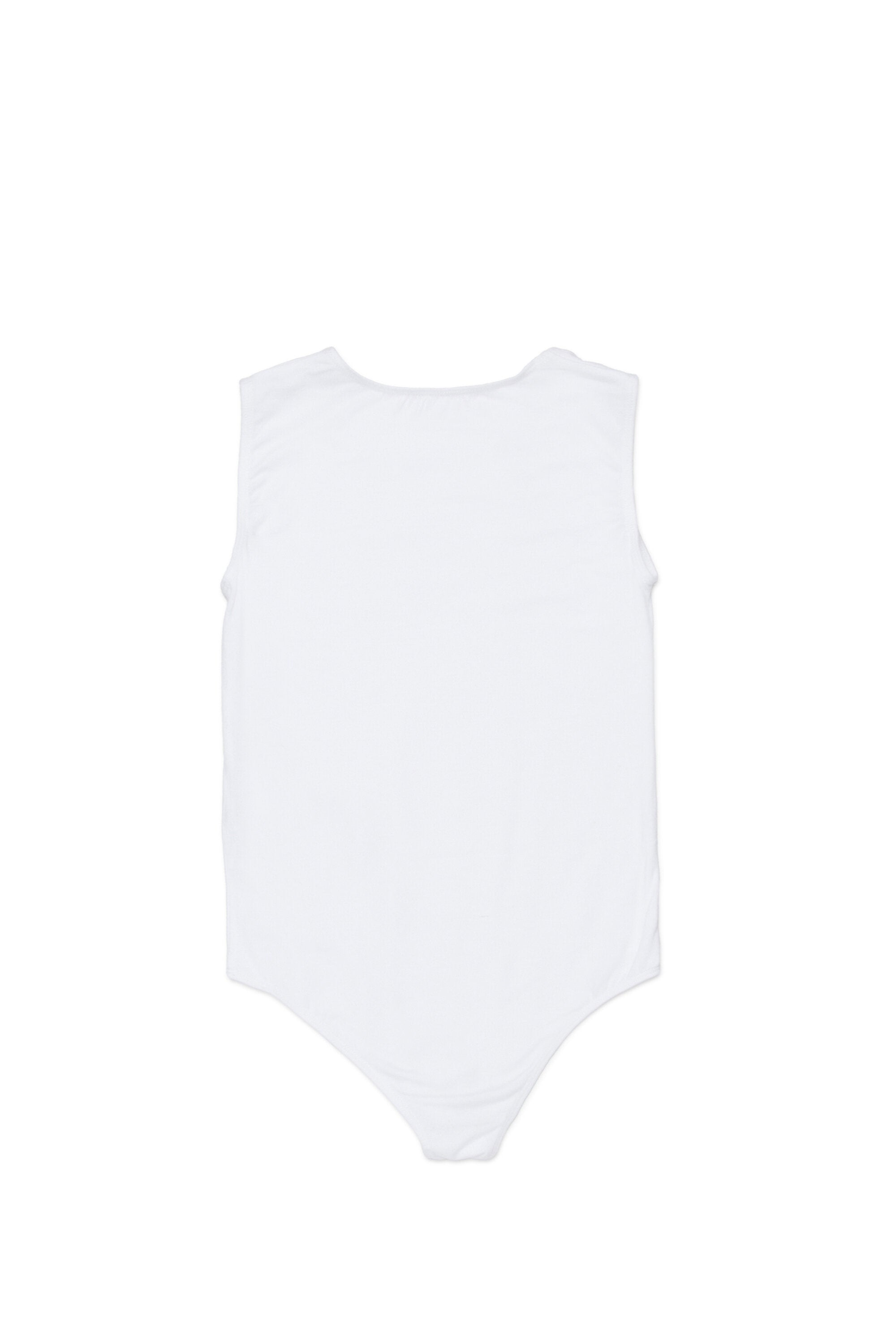 Stretch jersey bodysuit with Numeric logo