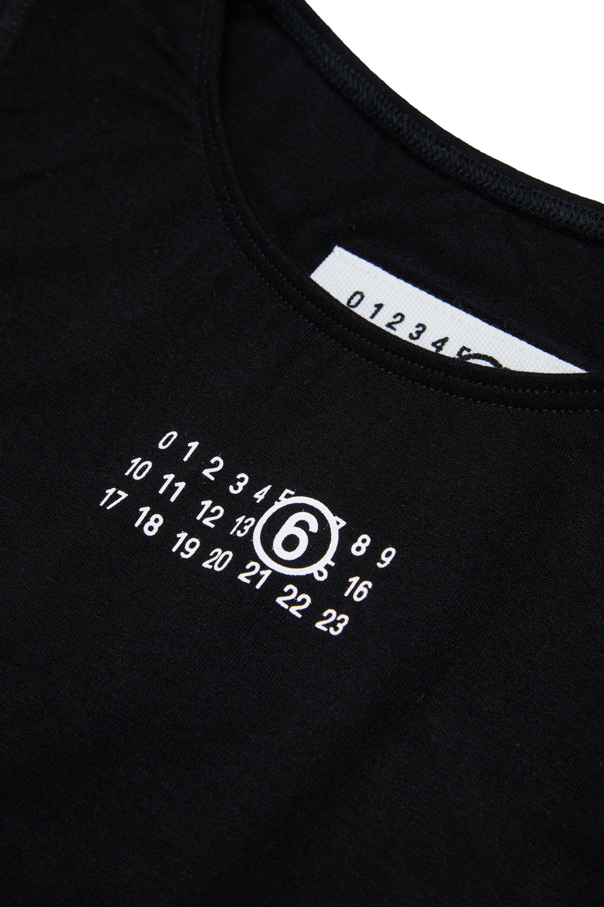 Body aus Stretch-Jersey mit Numeric logo